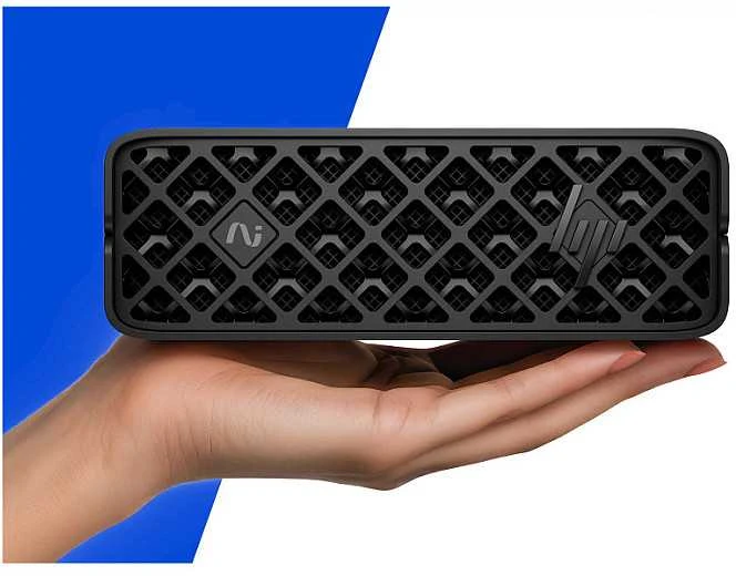 Stacionarus kompiuteris HP ZGX NANO G1N AI NGB10 2TB - 128GB OS 7 UBUNTU 24.04 1/1/0