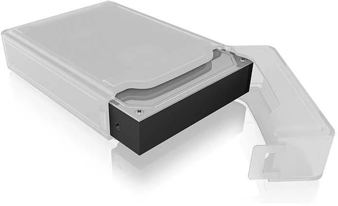 ICY BOX IB-AC602b Apsaugos dėžutės rinkinys 6 vnt 3,5 colio HDD