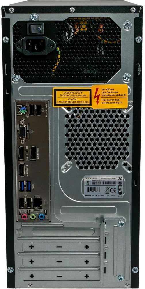 Stacionarus kompiuteris Innovation IT PC Intel i5-14400 16GB SSD 512GB M.2 NVMe*