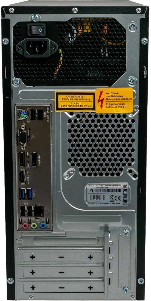 „Innovation IT“ stacionarus kompiuteris „Intel i7-14700“ 32 GB SSD 1 TB M.2 NVMe