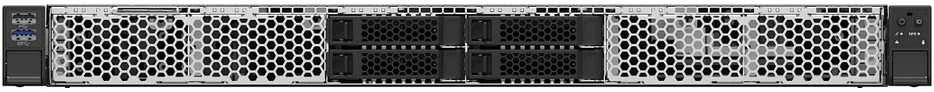 Intel Serverio serverio sistema M50CYP1UR204 – serveris – stovo montavimas – 1U – nėra procesoriaus – RAM 0 GB – SATA – 6,4 cm (2,5 colio) nišai/skydai – nėra HDD – monitorius: nėra