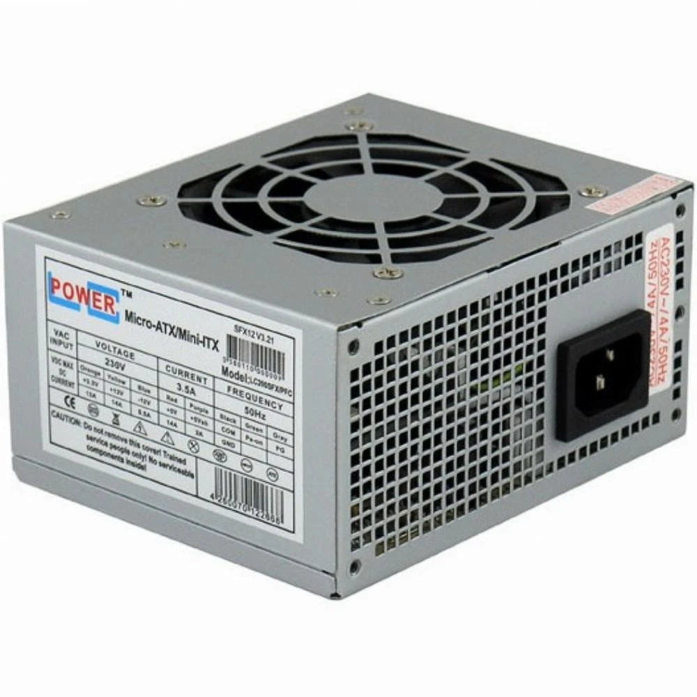 LCP LC-Power LC-1400MI-300SFX kompiuterio korpusas „Micro Tower“ Juoda