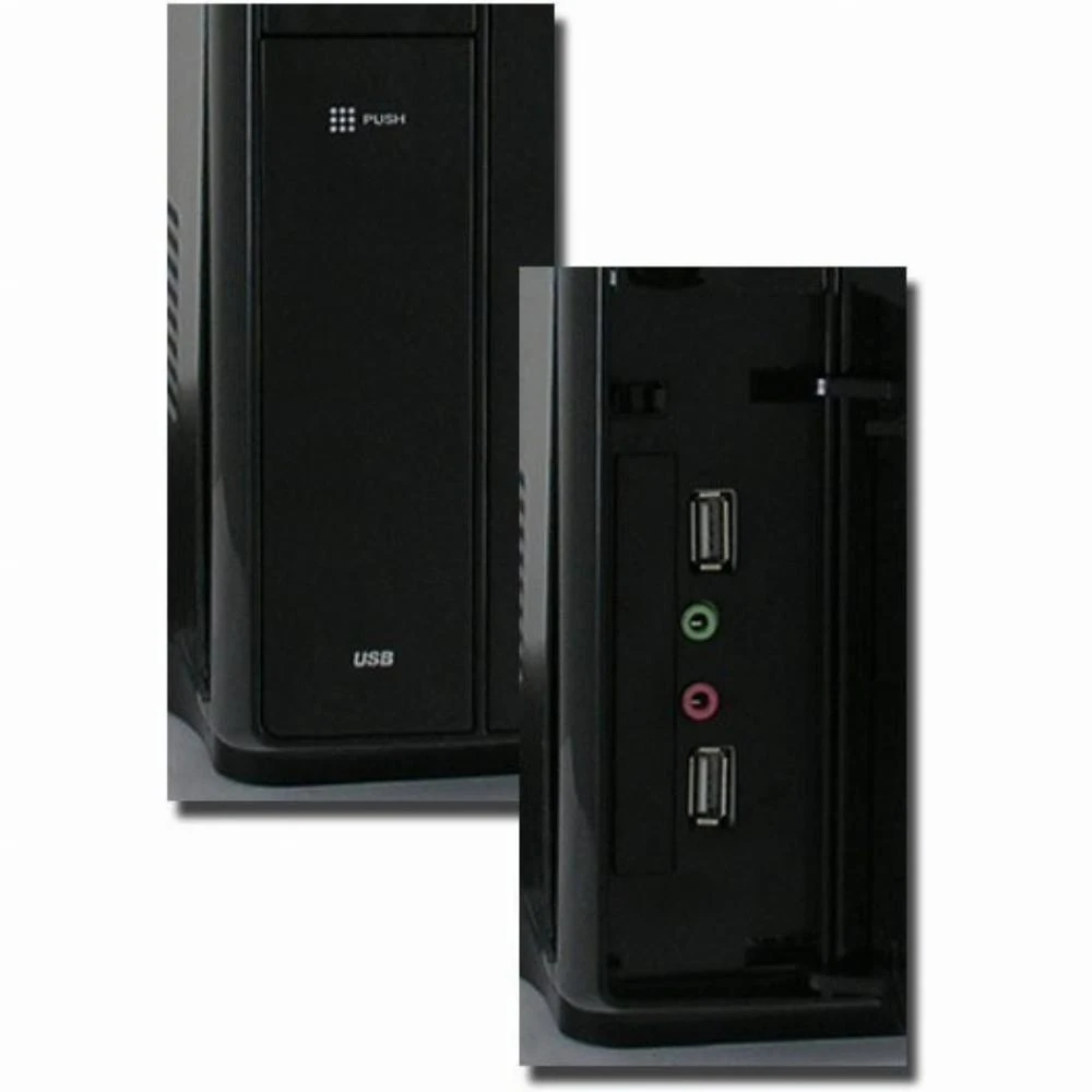LCP LC-Power LC-1400MI-300SFX kompiuterio korpusas „Micro Tower“ Juoda