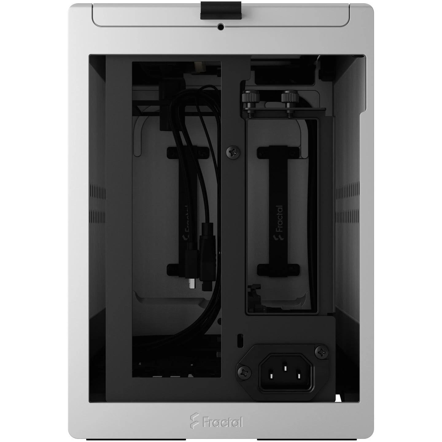 Fractal Design Fraktalų dizainas | PC dėklas | Terra | Sidabras | Mini ITX