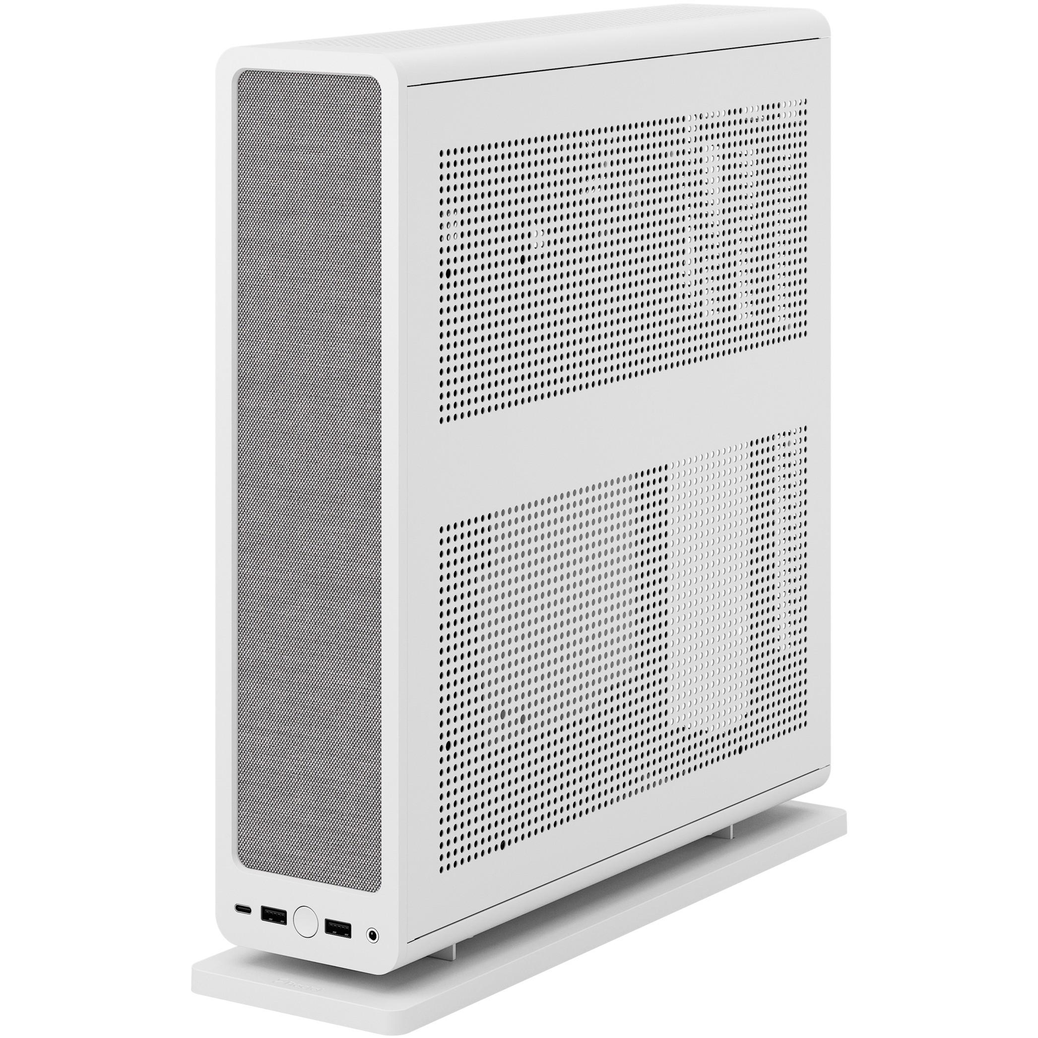 Fractal Design | Ridge | FD-C-RID1N-02 | Side window | Mini ITX | SFX, SFX-L | Baltas