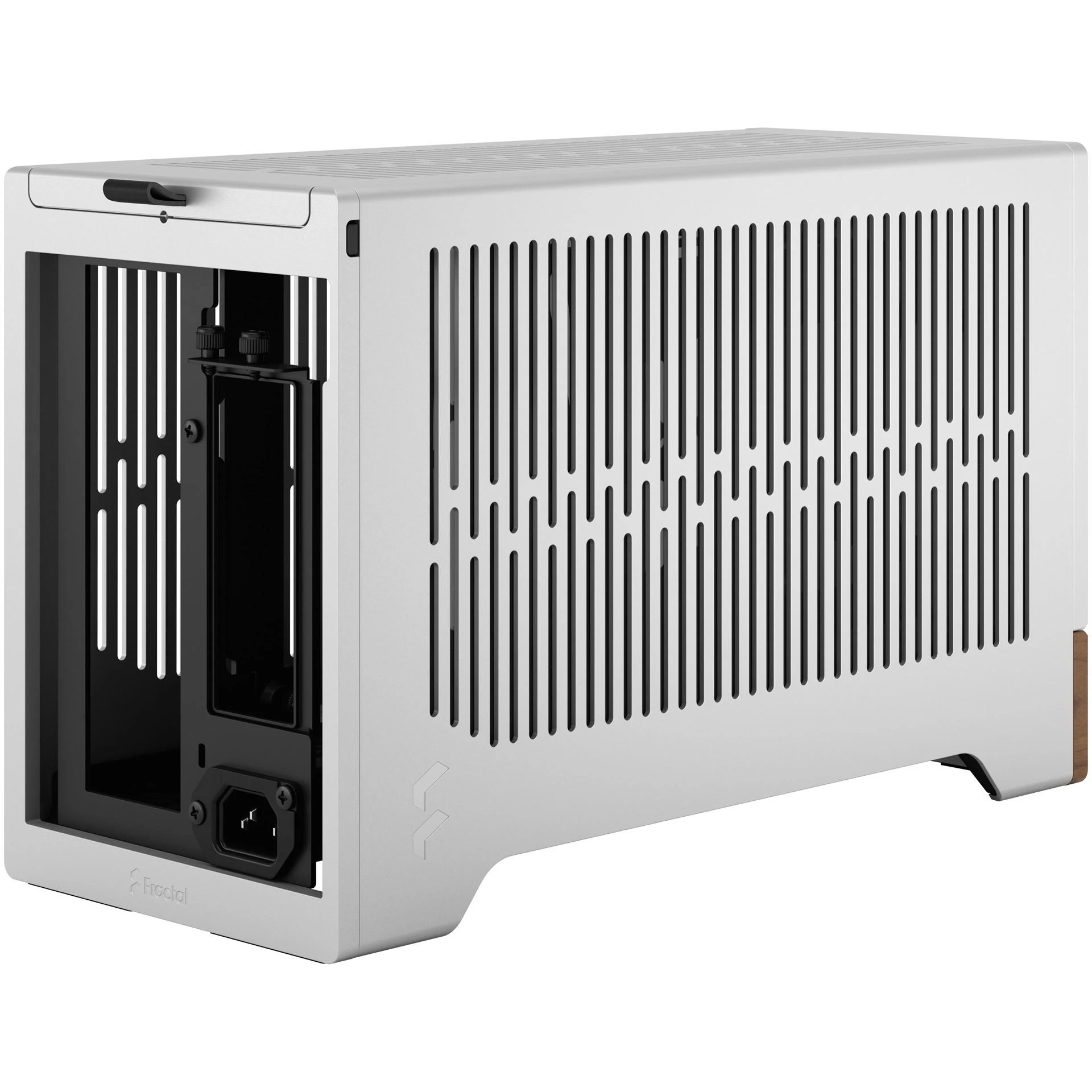 Fractal Design Fraktalų dizainas | PC dėklas | Terra | Sidabras | Mini ITX
