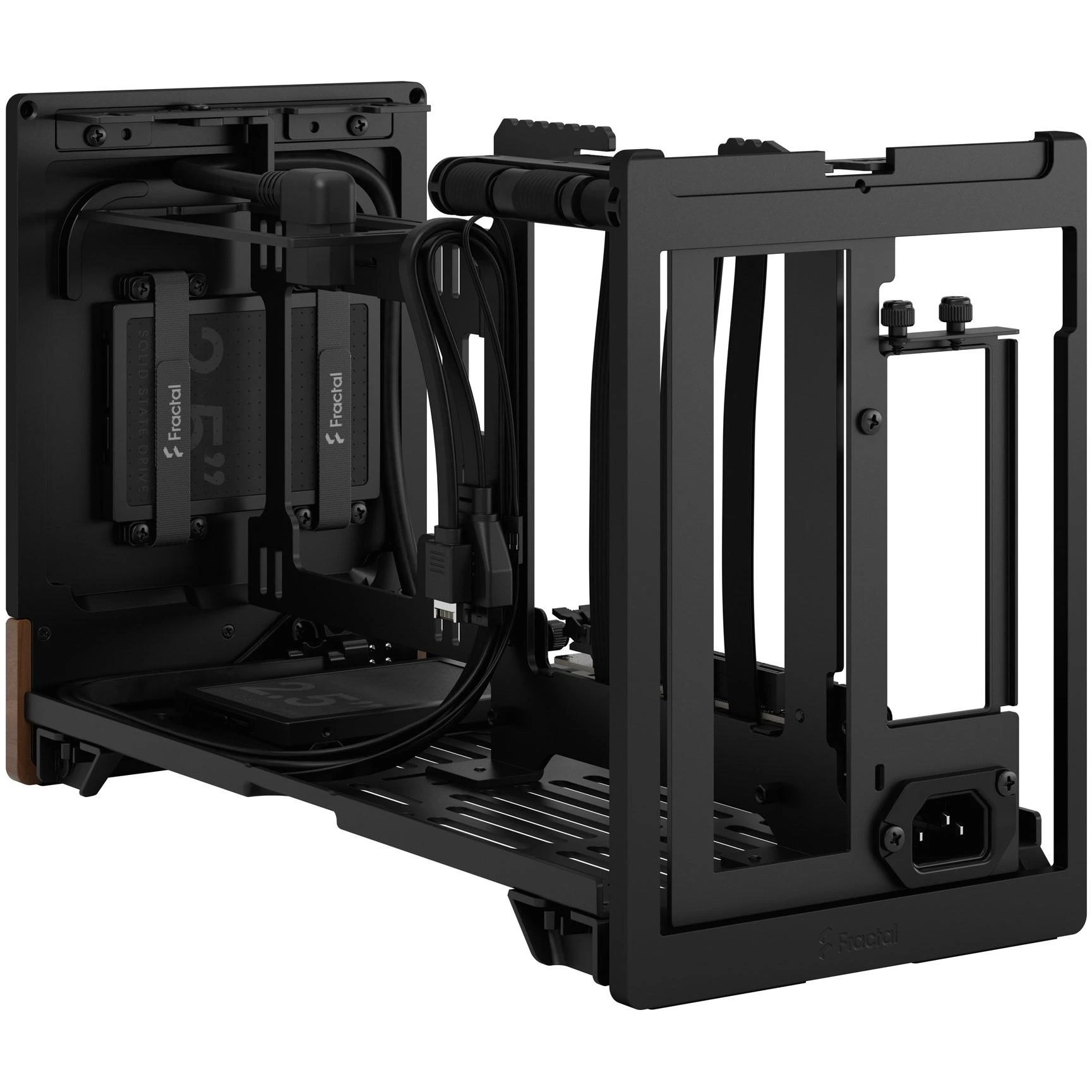 Fractal Design | PC korpusas | Terra | Mini ITX | Grafitas