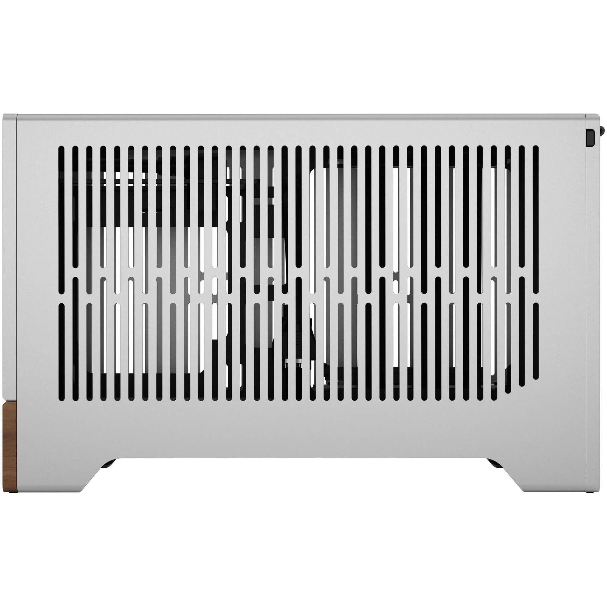 Fractal Design Fraktalų dizainas | PC dėklas | Terra | Sidabras | Mini ITX