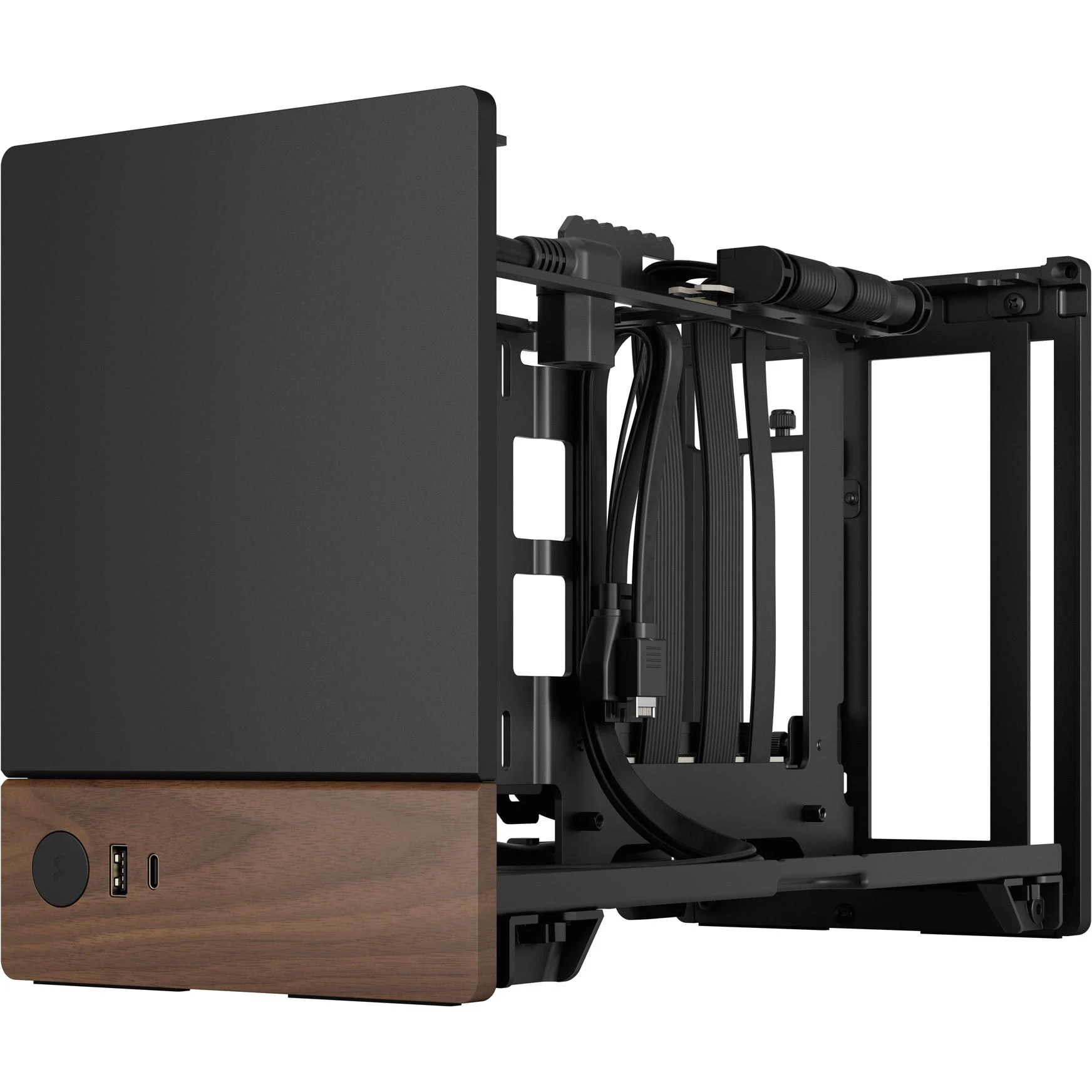 Fractal Design | PC korpusas | Terra | Mini ITX | Grafitas