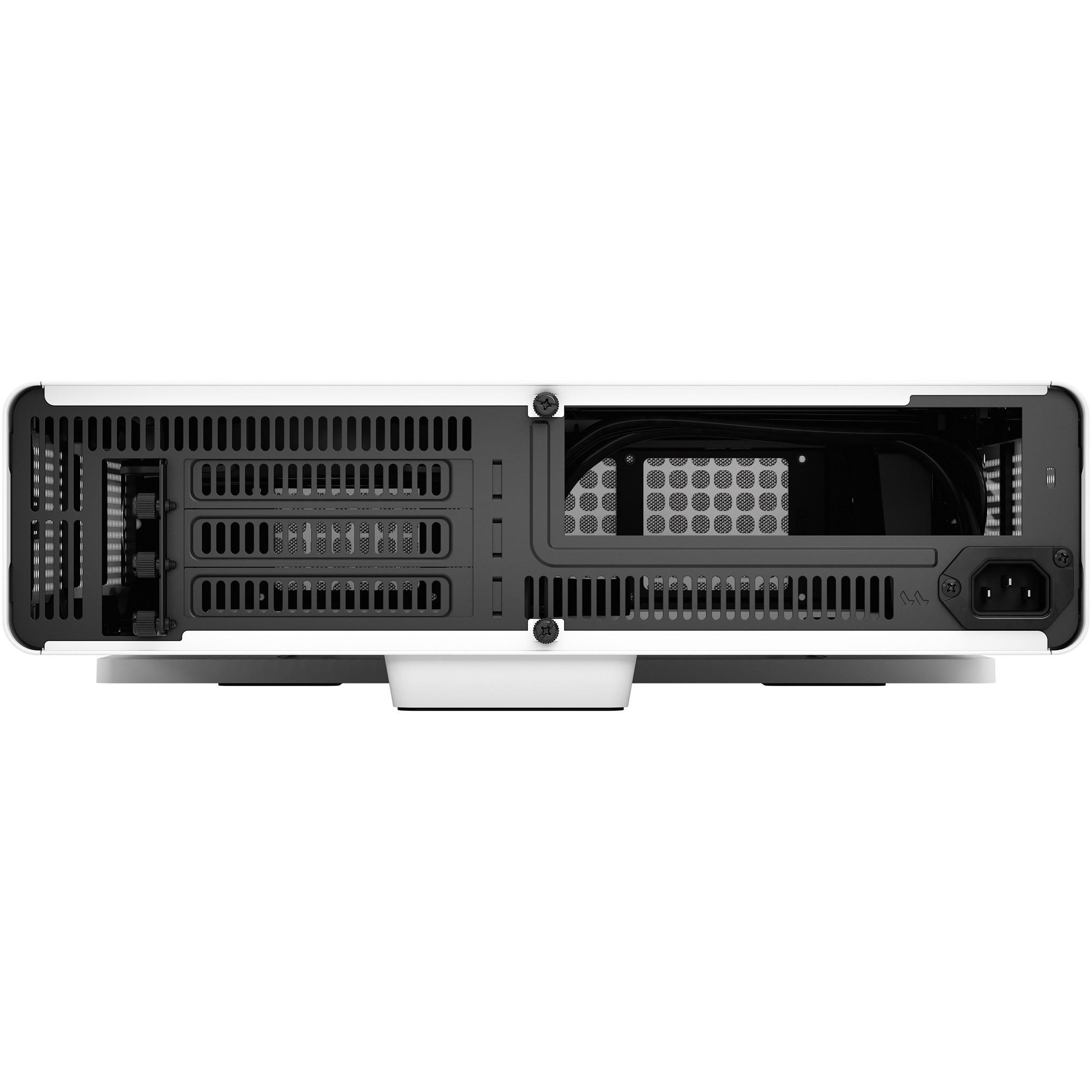 Fractal Design | Ridge | FD-C-RID1N-02 | Side window | Mini ITX | SFX, SFX-L | Baltas