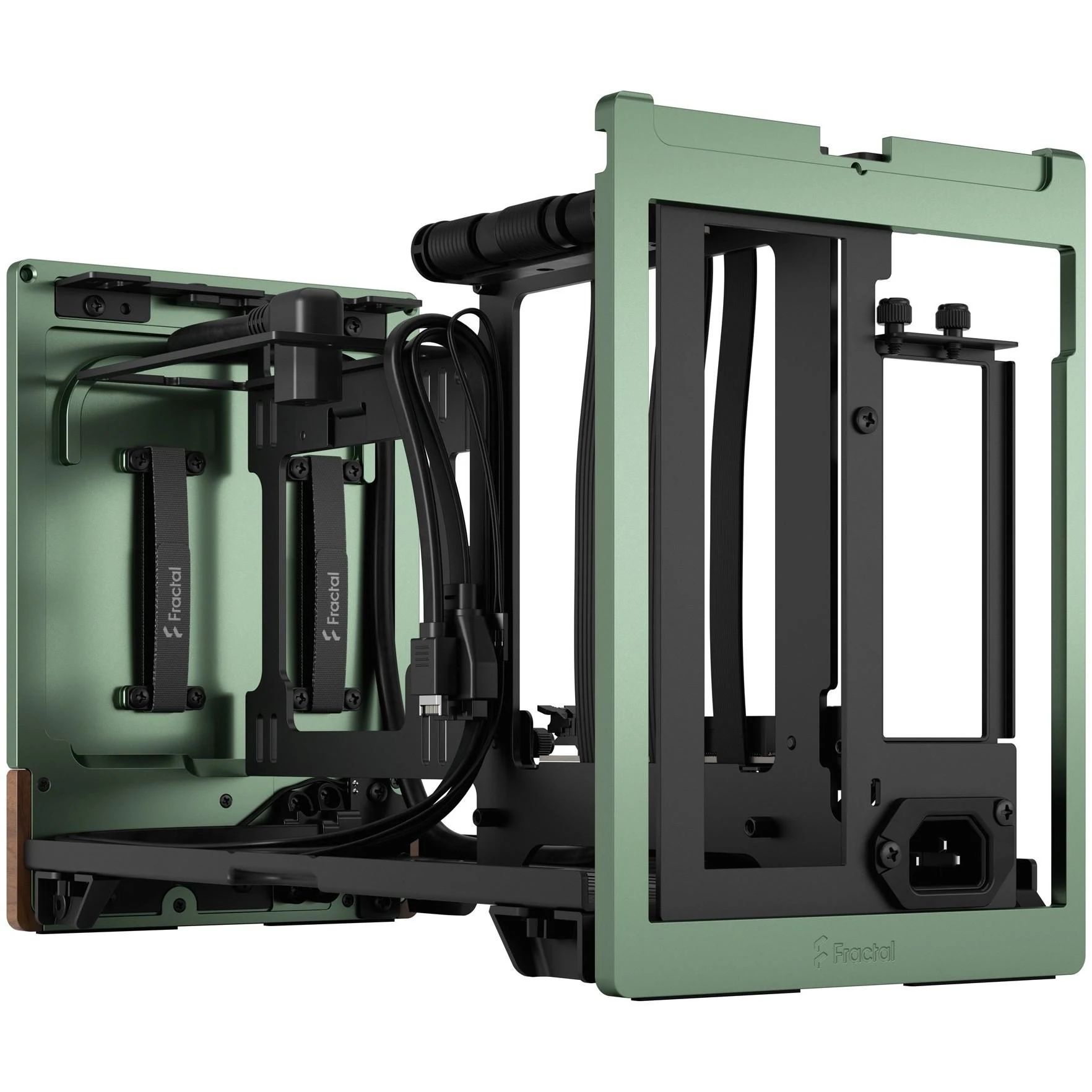 Fractal Design | PC Case | Terra | Mini ITX | SFX-L/SFX | Jade