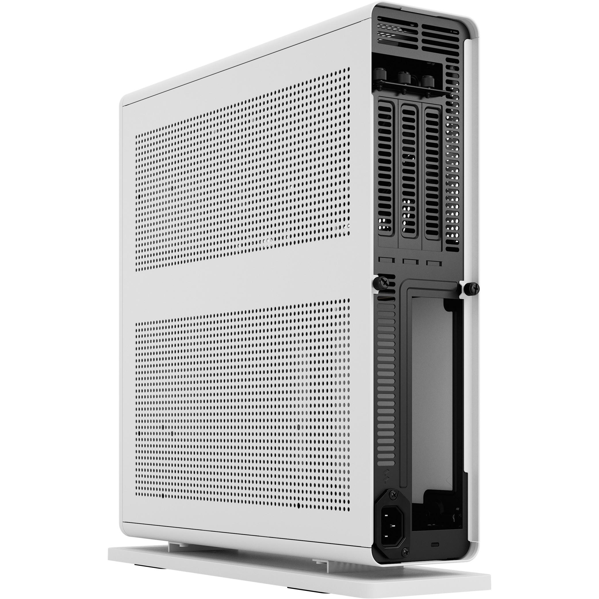 Fractal Design | Ridge | FD-C-RID1N-02 | Side window | Mini ITX | SFX, SFX-L | Baltas