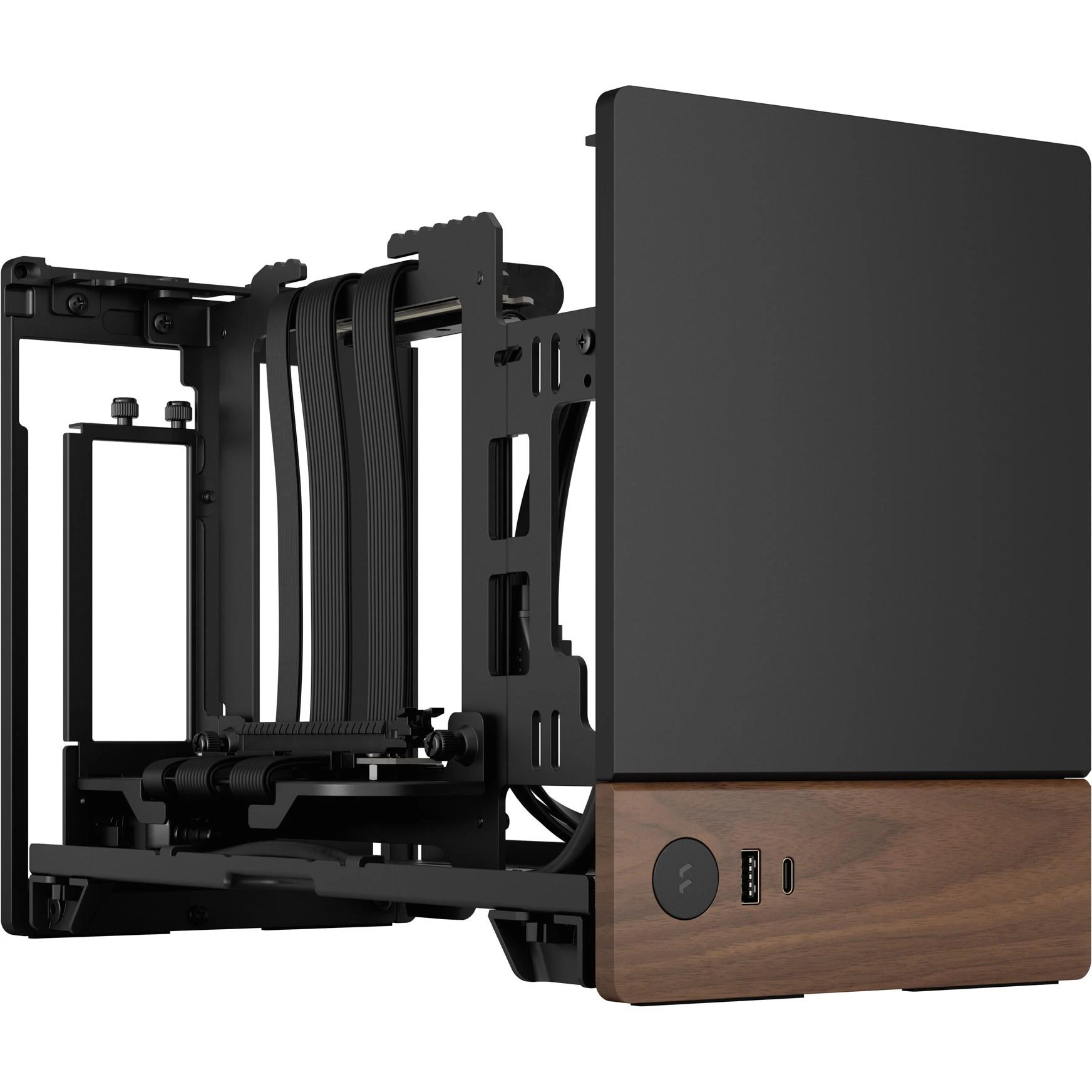 Fractal Design | PC korpusas | Terra | Mini ITX | Grafitas