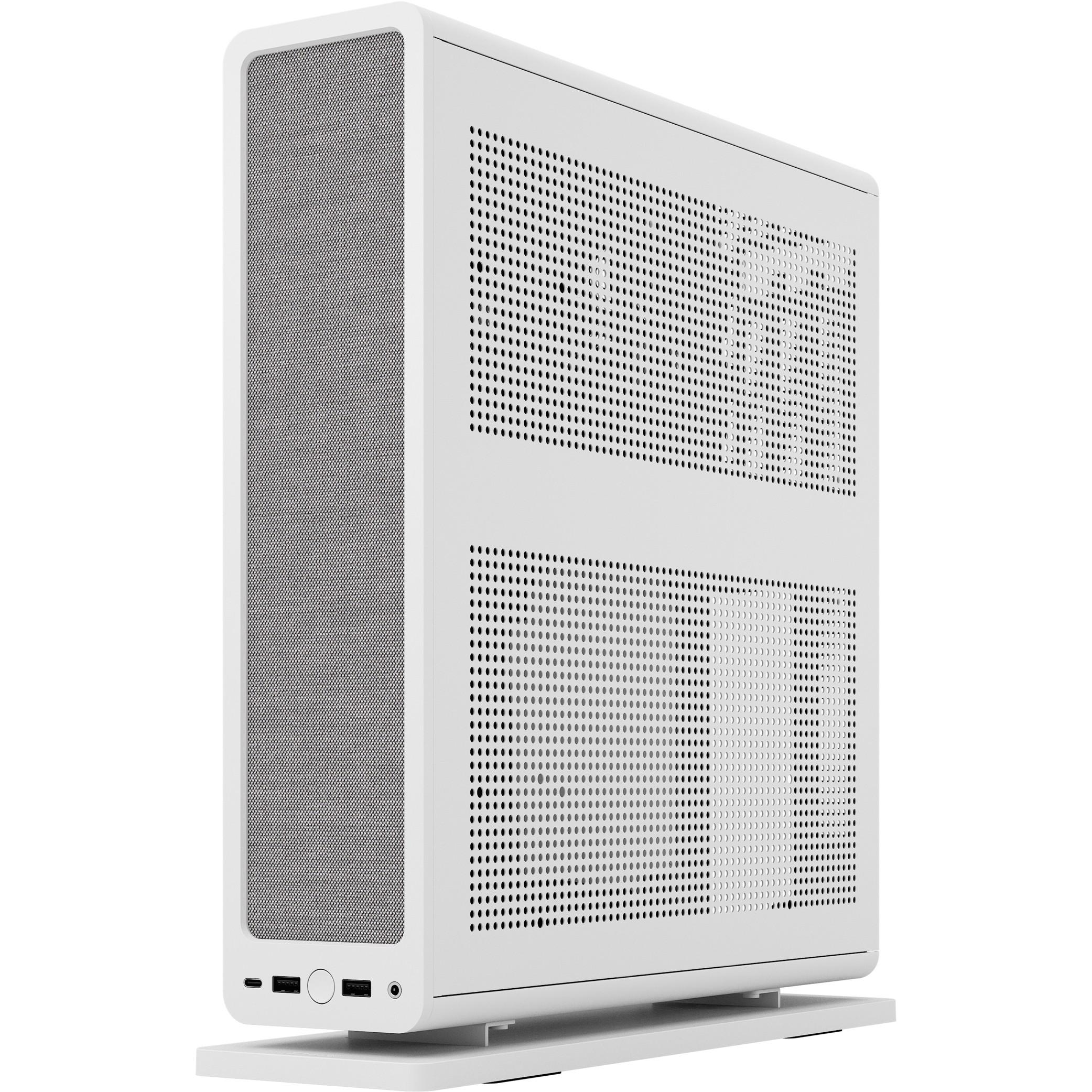 Fractal Design | Ridge | FD-C-RID1N-02 | Side window | Mini ITX | SFX, SFX-L | Baltas