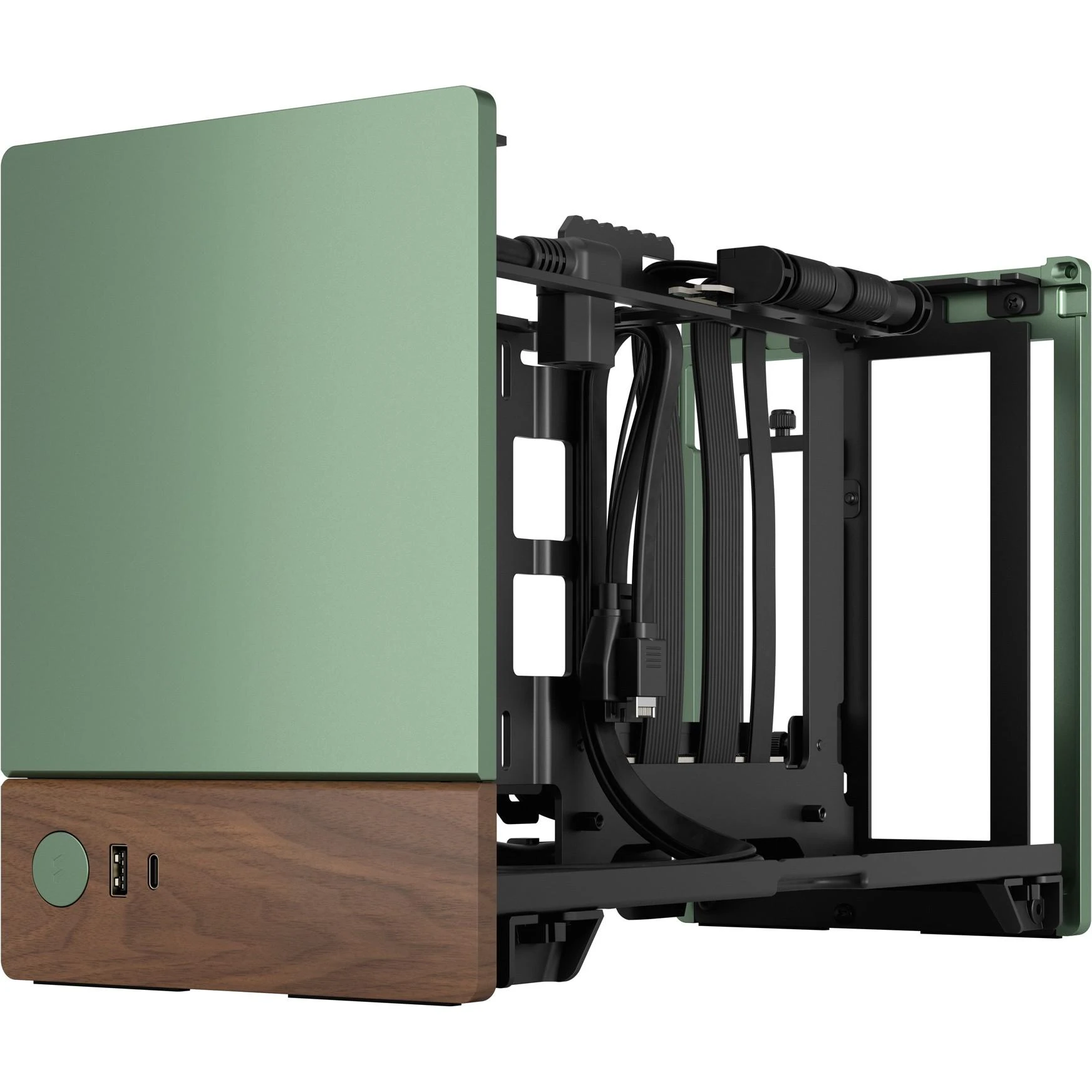 Fractal Design | PC Case | Terra | Mini ITX | SFX-L/SFX | Jade