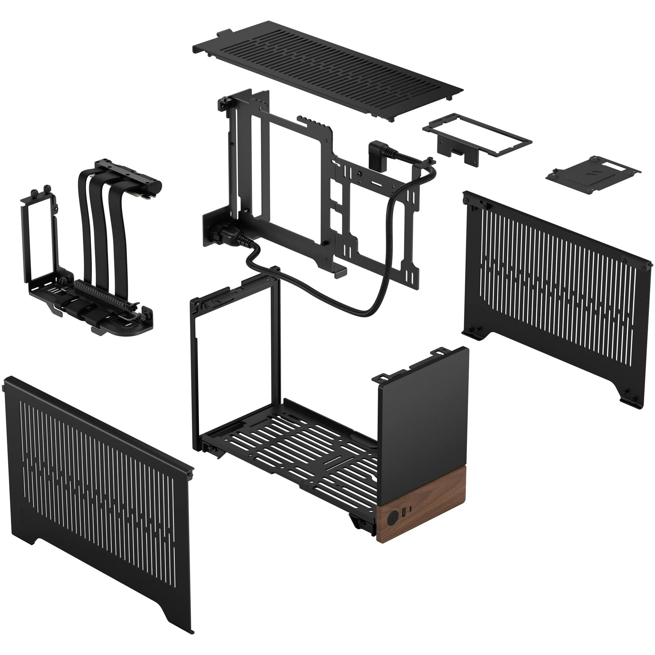 Fractal Design | PC korpusas | Terra | Mini ITX | Grafitas