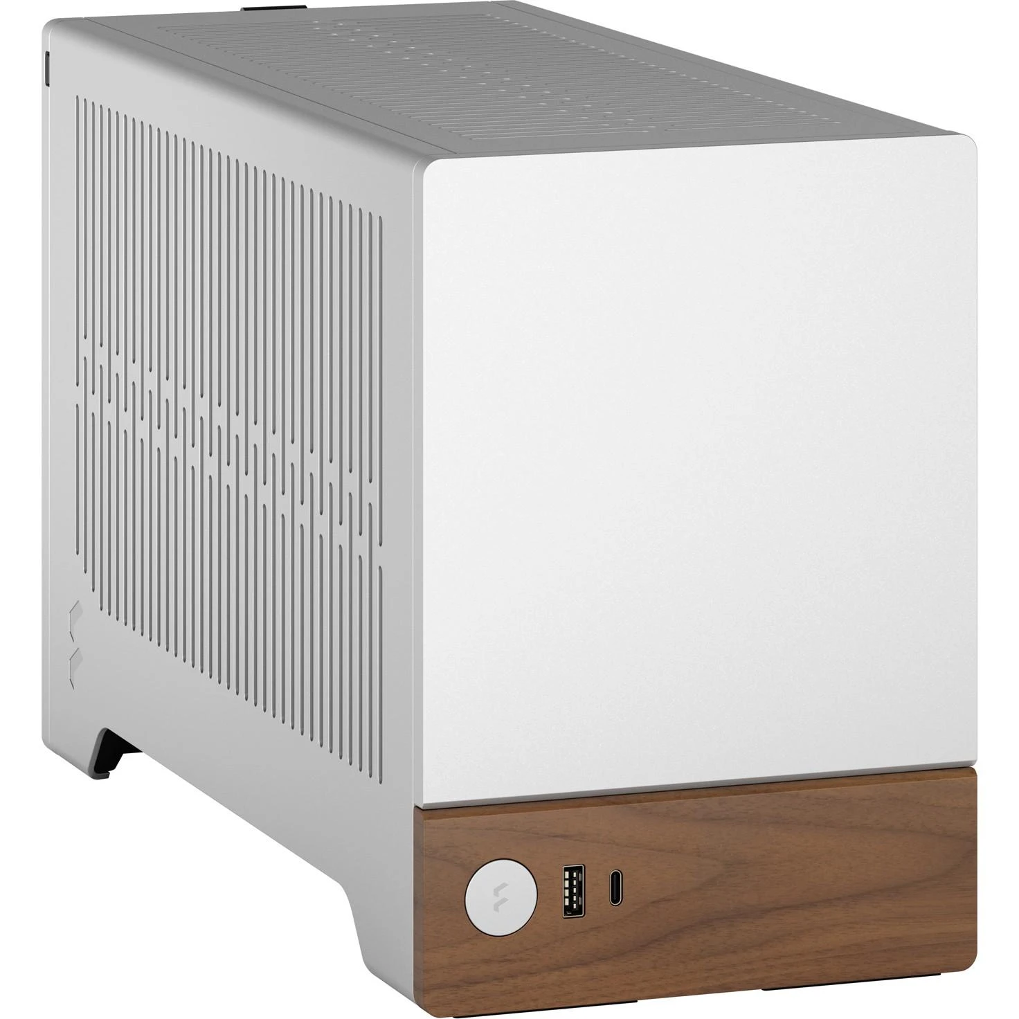 Fractal Design Fraktalų dizainas | PC dėklas | Terra | Sidabras | Mini ITX