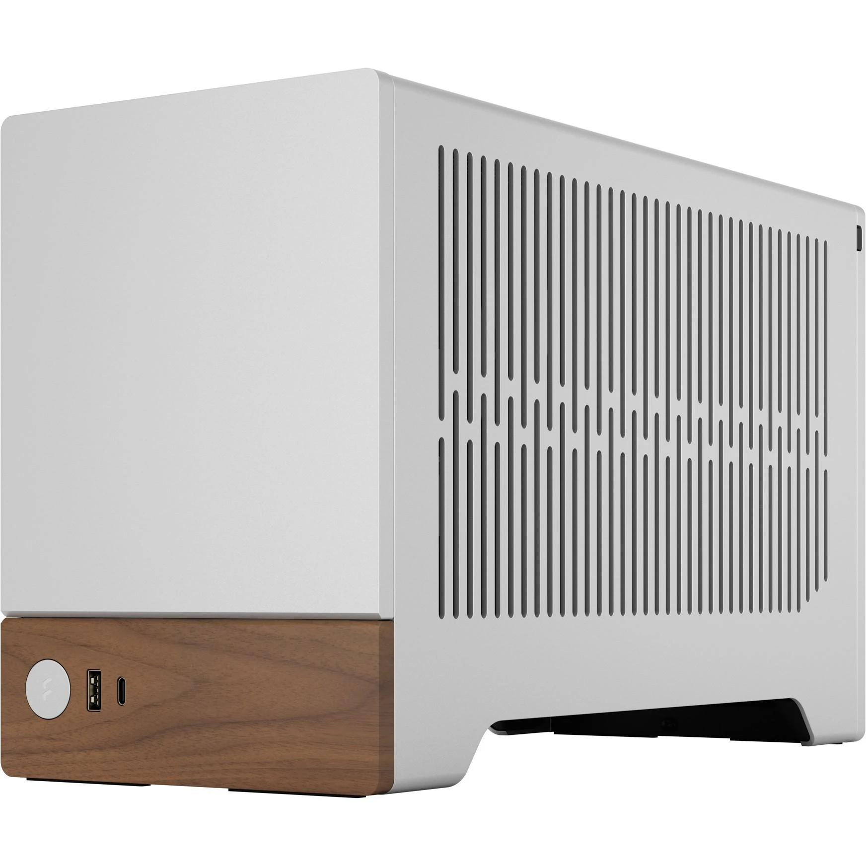 Fractal Design Fraktalų dizainas | PC dėklas | Terra | Sidabras | Mini ITX