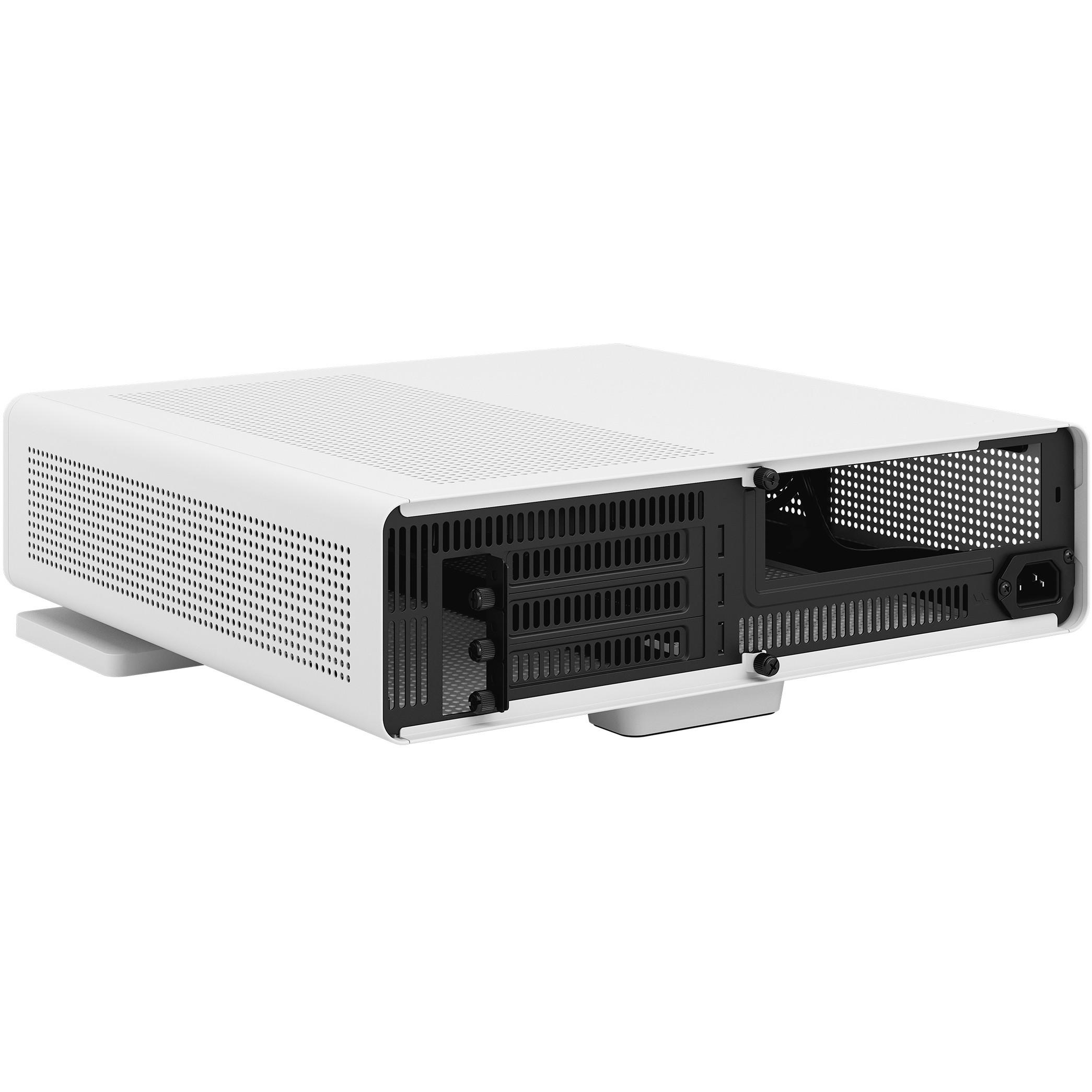 Fractal Design | Ridge | FD-C-RID1N-02 | Side window | Mini ITX | SFX, SFX-L | Baltas