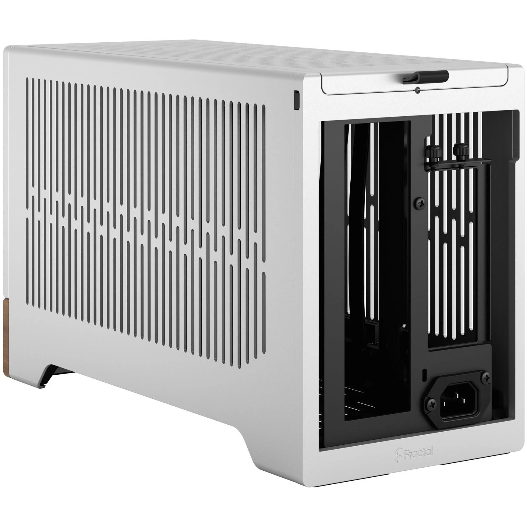 Fractal Design Fraktalų dizainas | PC dėklas | Terra | Sidabras | Mini ITX