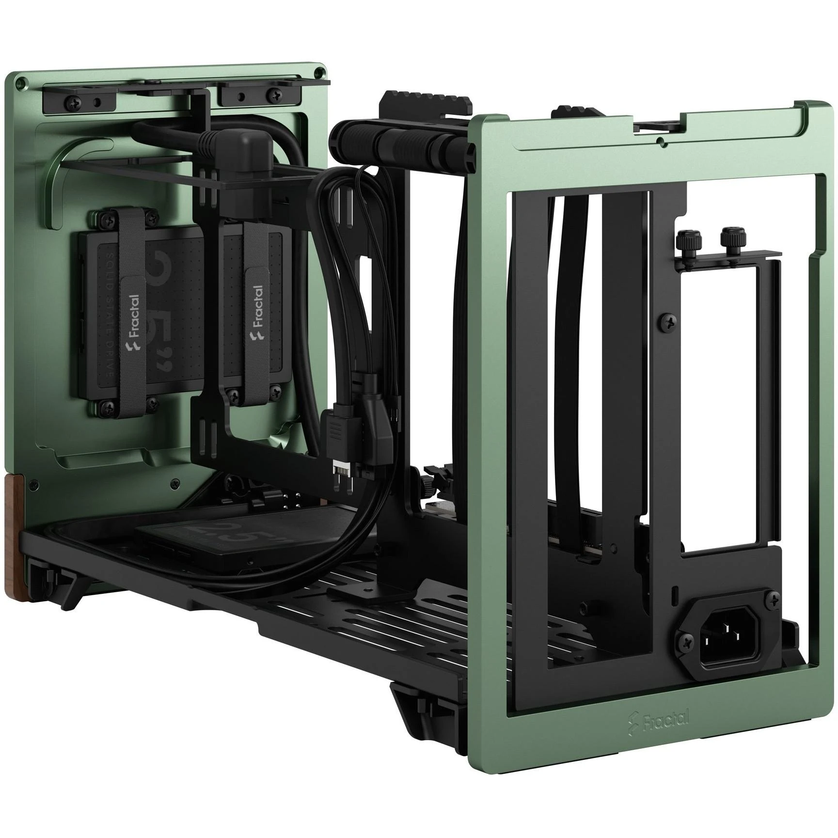 Fractal Design | PC Case | Terra | Mini ITX | SFX-L/SFX | Jade