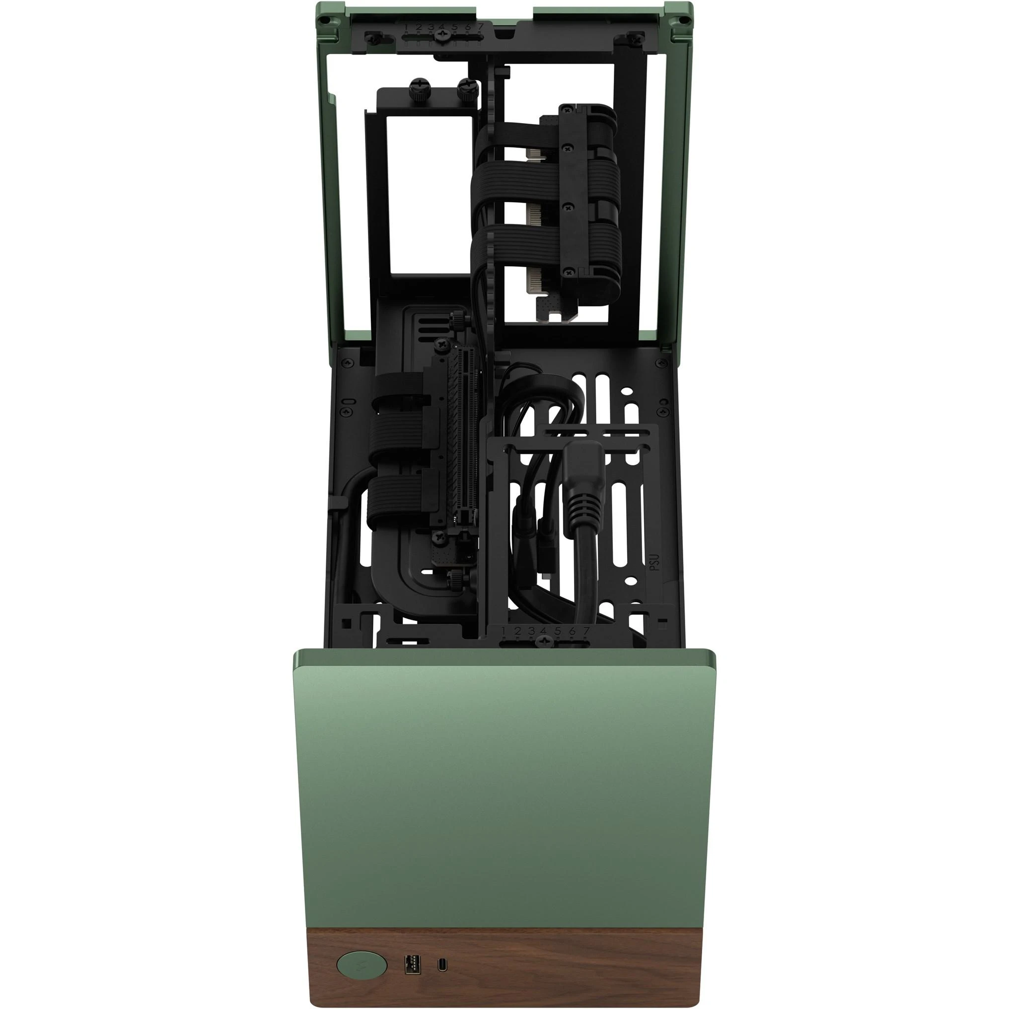 Fractal Design | PC Case | Terra | Mini ITX | SFX-L/SFX | Jade