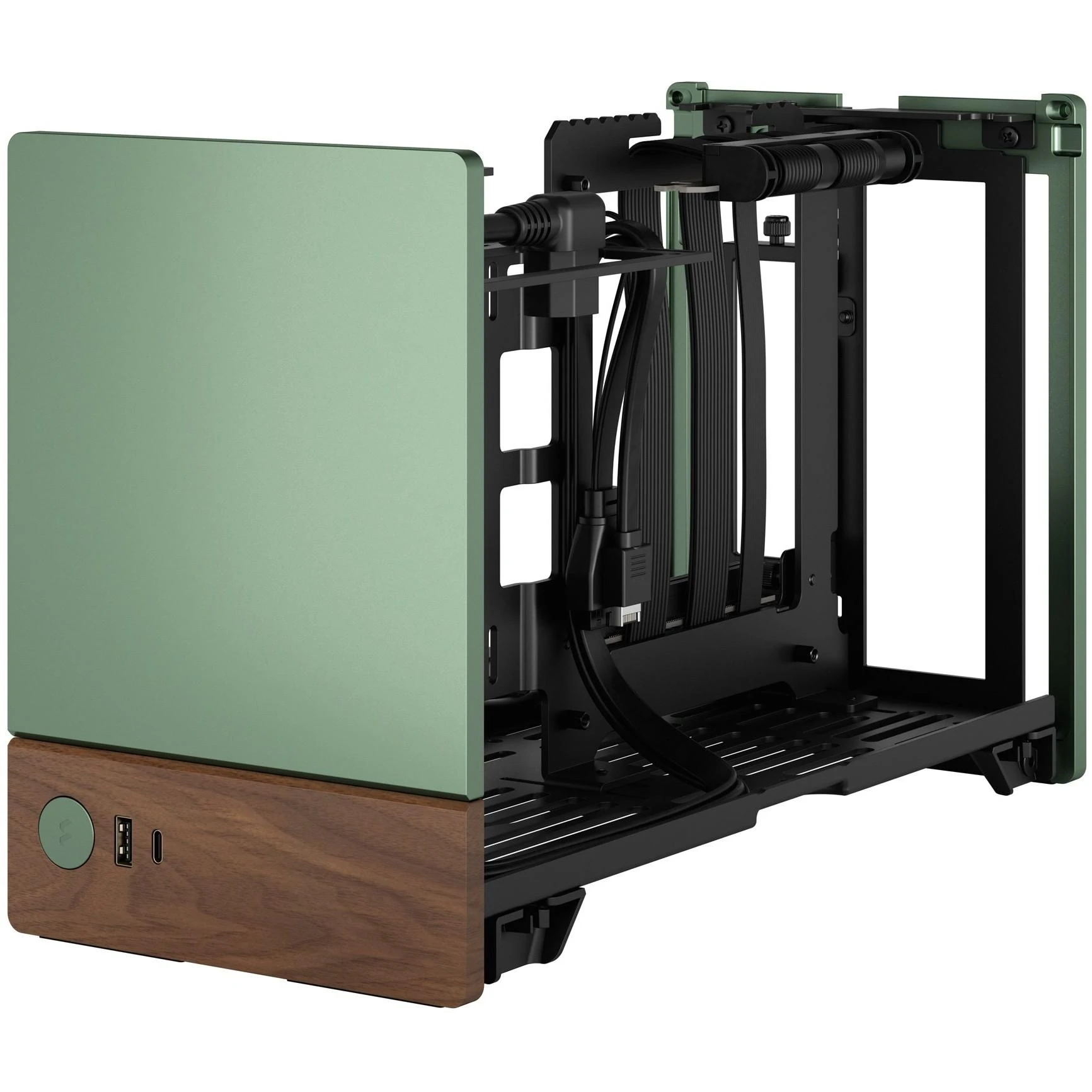 Fractal Design | PC Case | Terra | Mini ITX | SFX-L/SFX | Jade