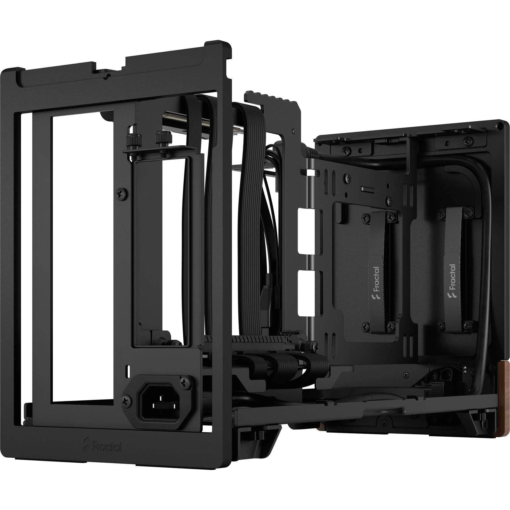 Fractal Design | PC korpusas | Terra | Mini ITX | Grafitas