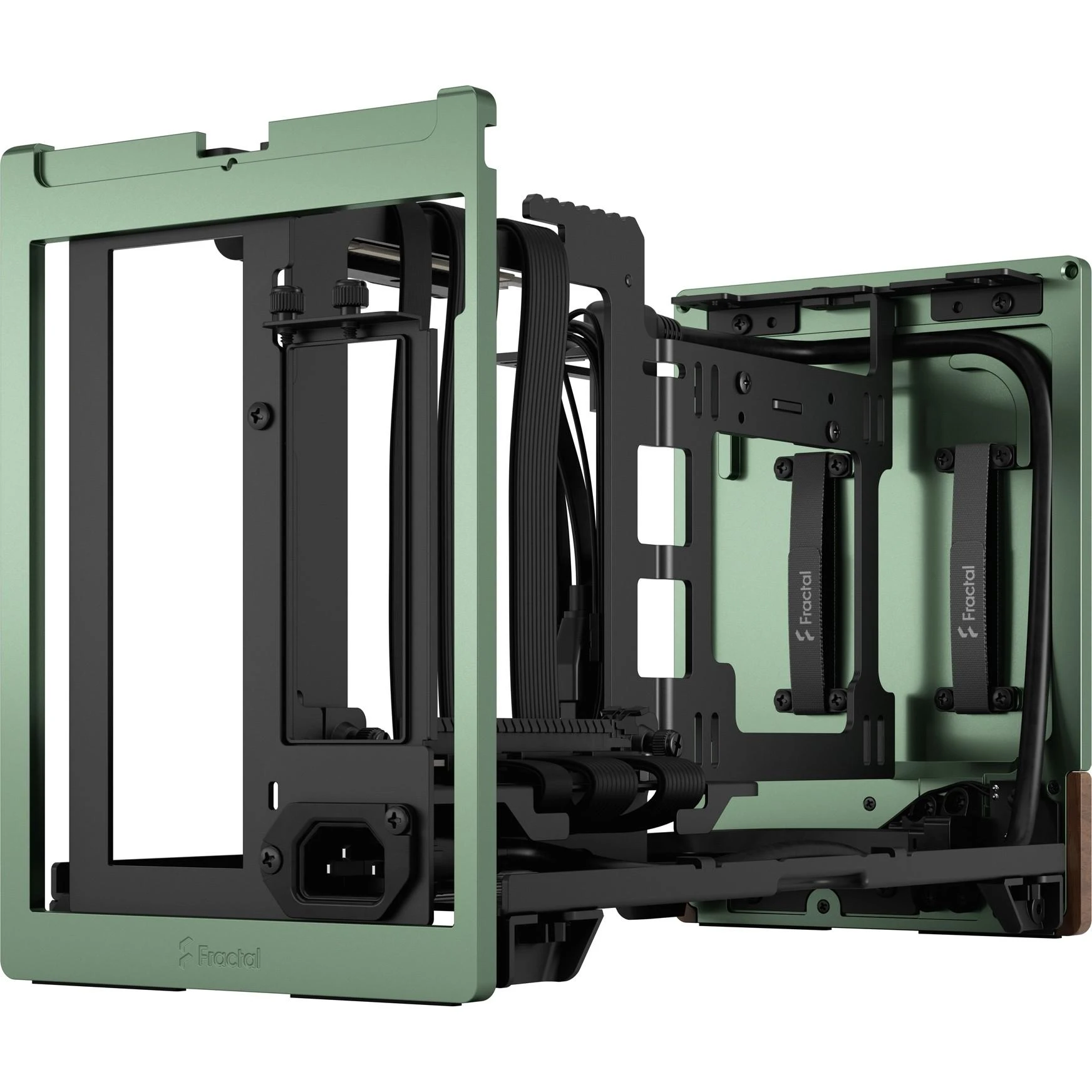 Fractal Design | PC Case | Terra | Mini ITX | SFX-L/SFX | Jade