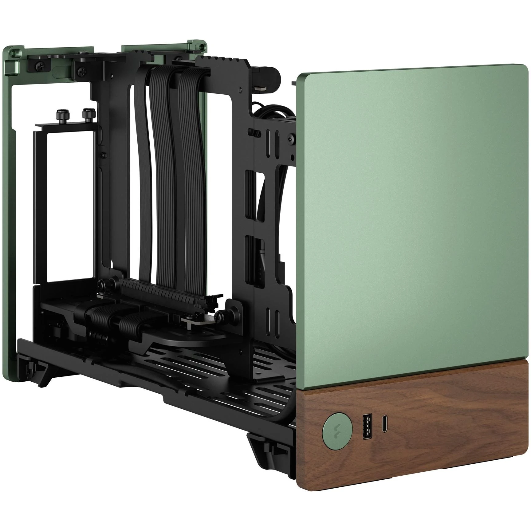 Fractal Design | PC Case | Terra | Mini ITX | SFX-L/SFX | Jade