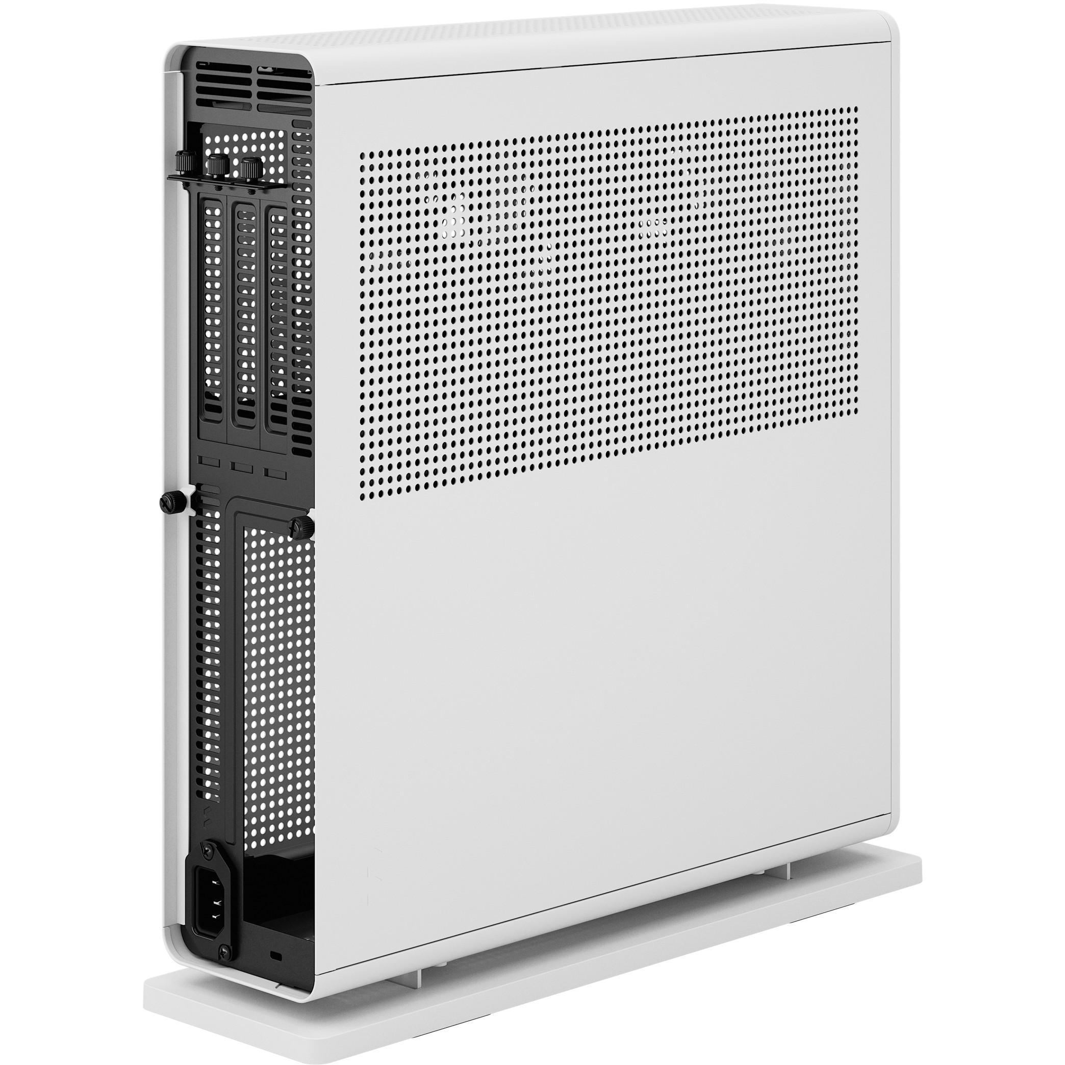 Fractal Design | Ridge | FD-C-RID1N-02 | Side window | Mini ITX | SFX, SFX-L | Baltas