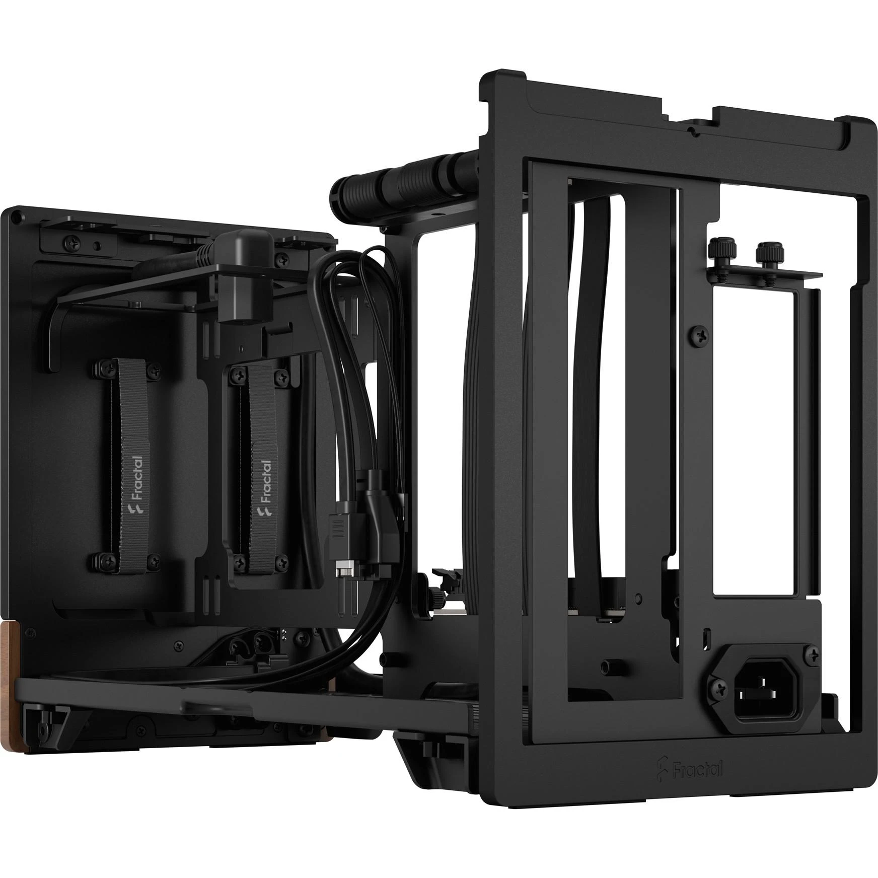 Fractal Design | PC korpusas | Terra | Mini ITX | Grafitas