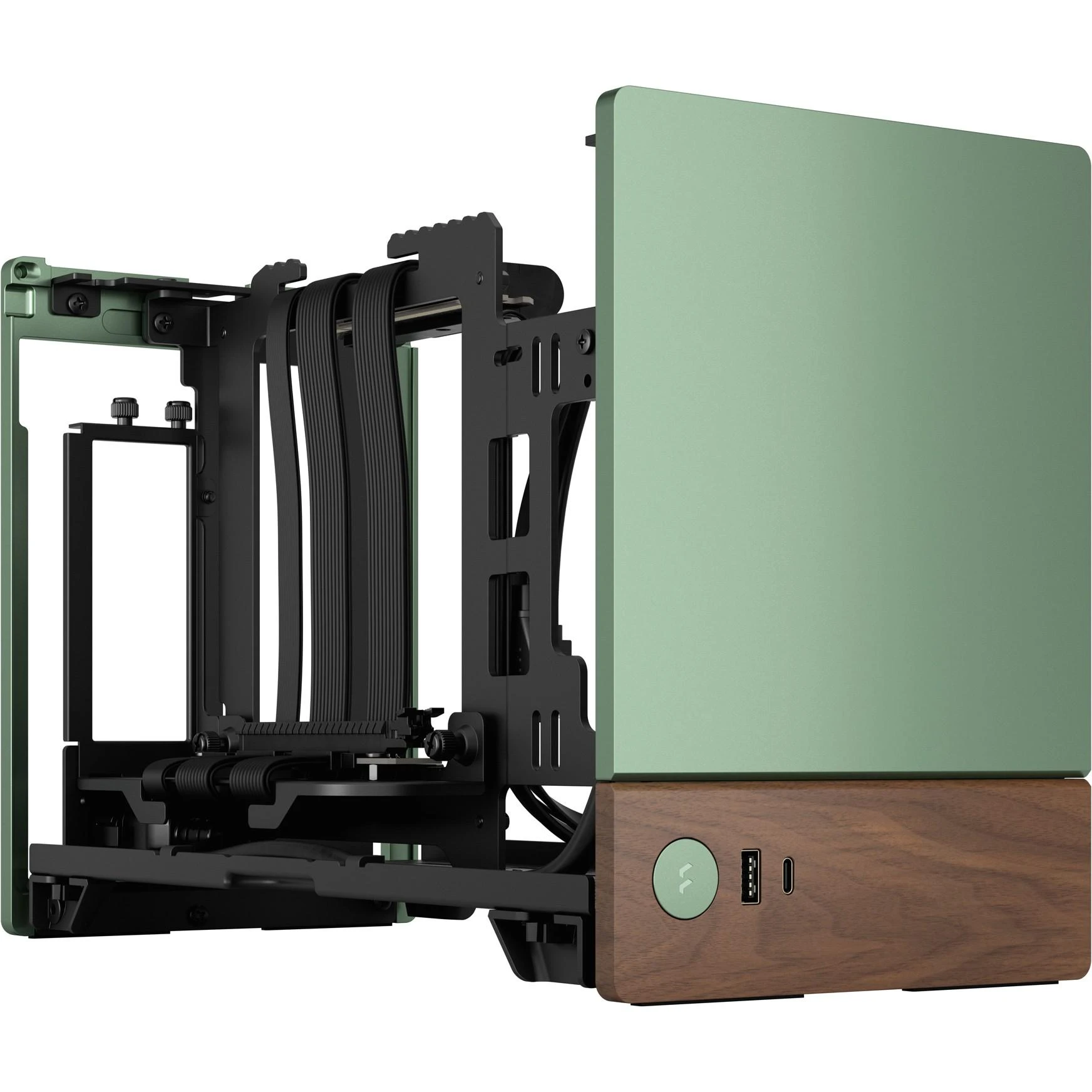 Fractal Design | PC Case | Terra | Mini ITX | SFX-L/SFX | Jade