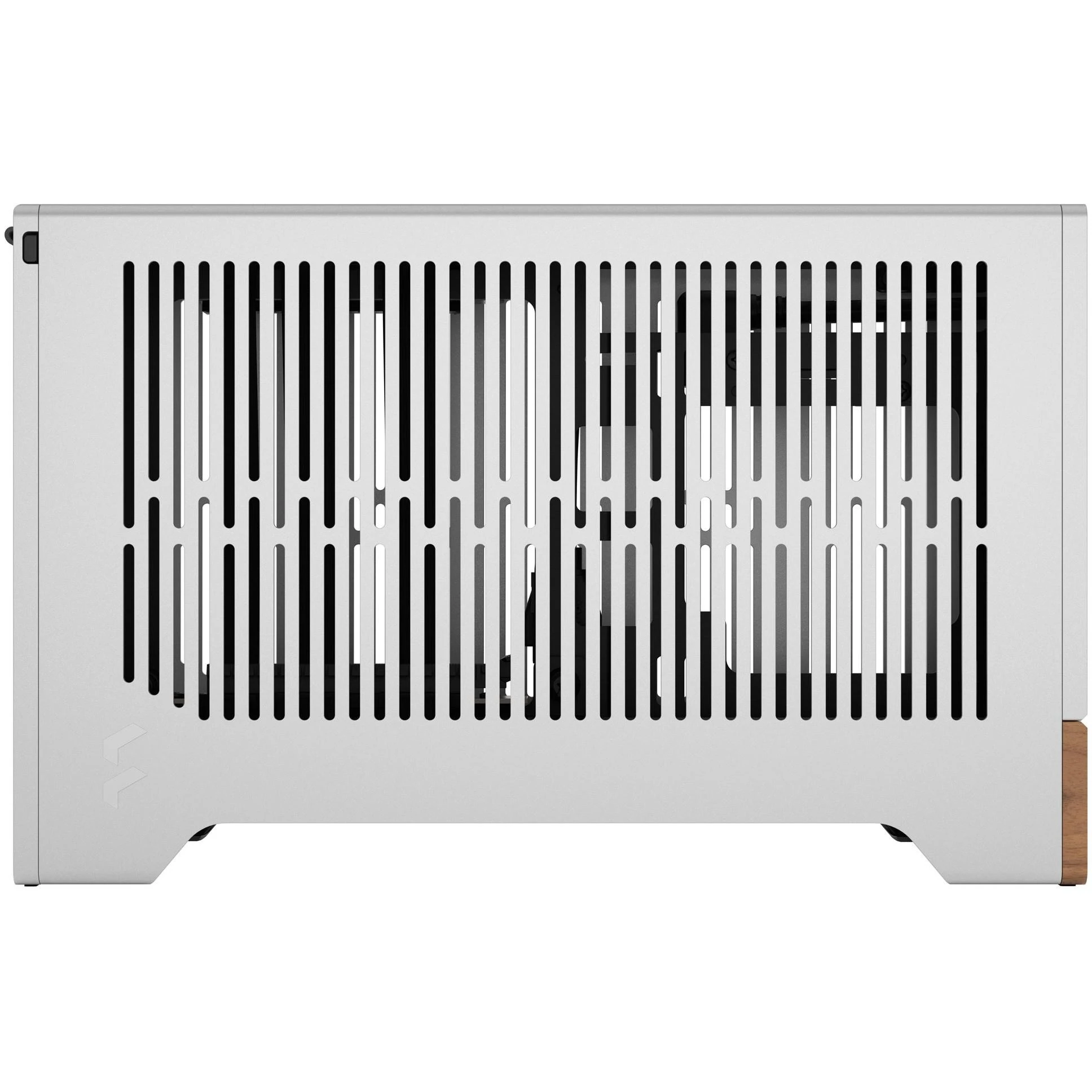 Fractal Design Fraktalų dizainas | PC dėklas | Terra | Sidabras | Mini ITX