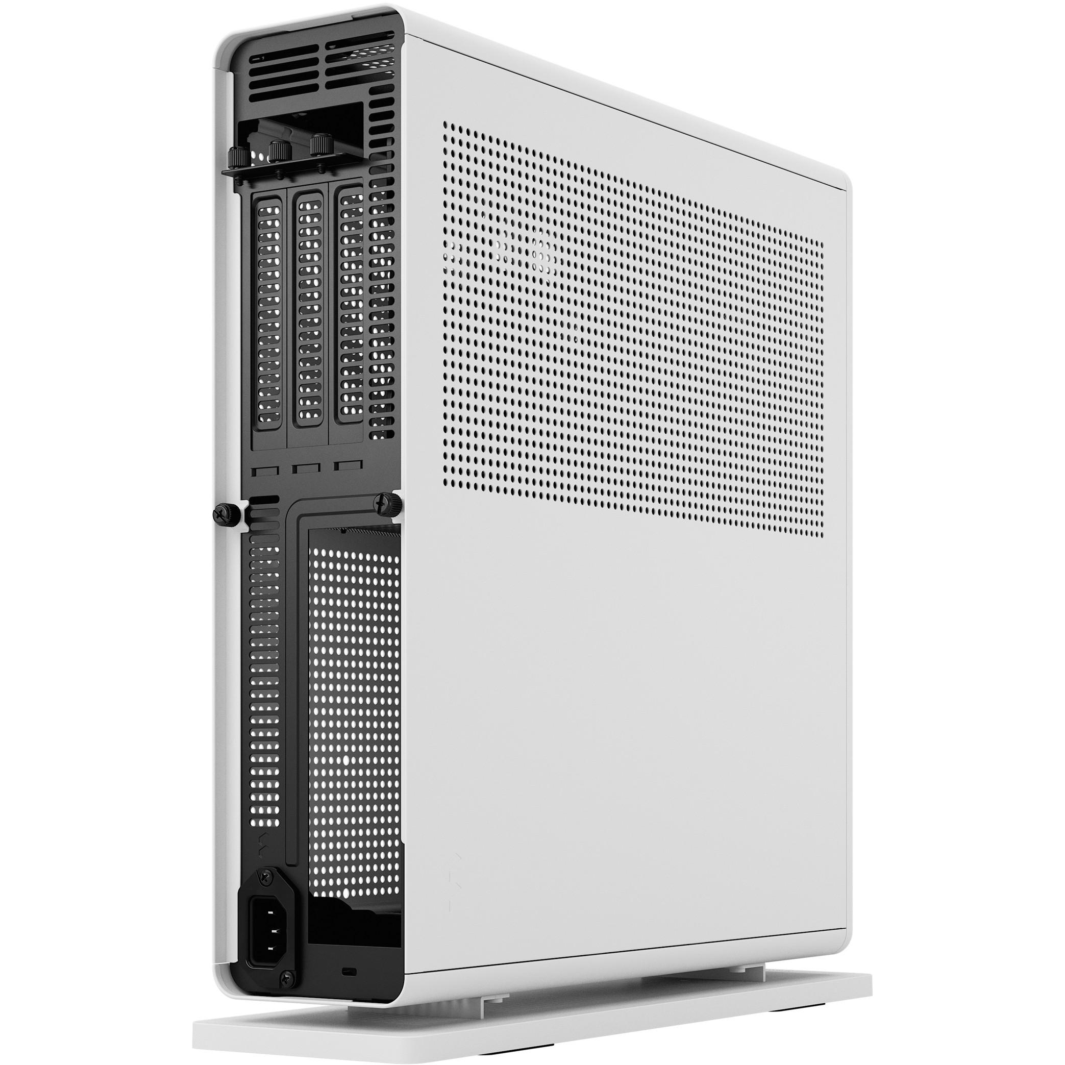Fractal Design | Ridge | FD-C-RID1N-02 | Side window | Mini ITX | SFX, SFX-L | Baltas
