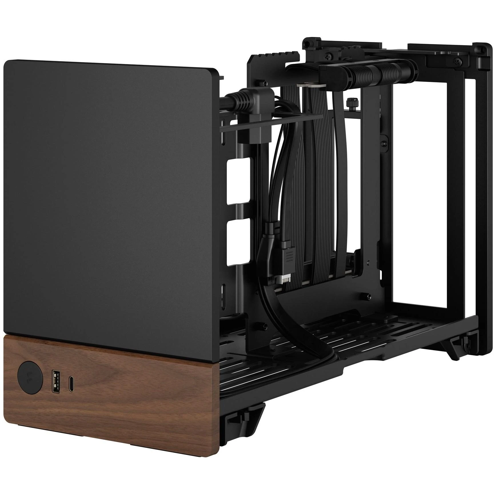 Fractal Design | PC korpusas | Terra | Mini ITX | Grafitas