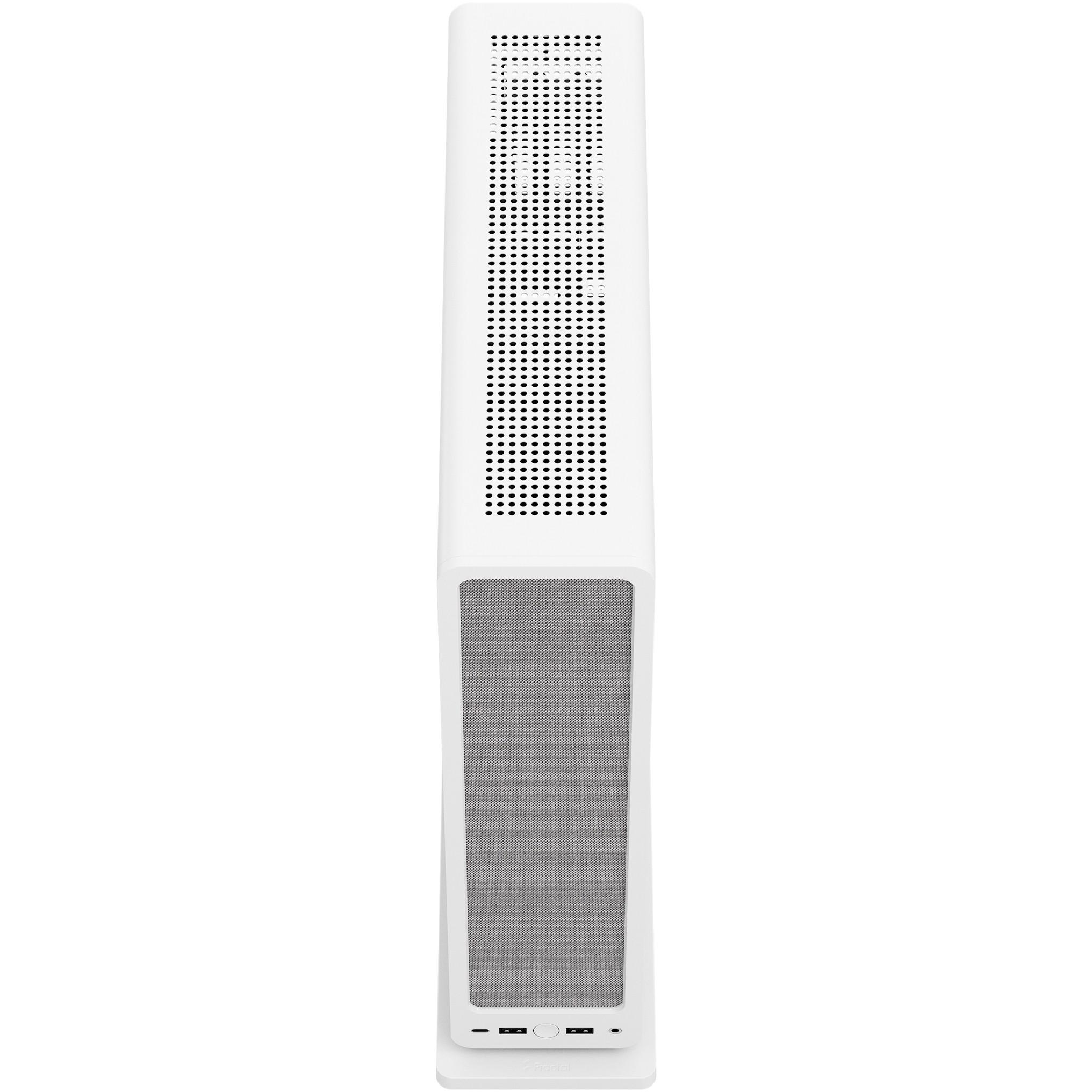 Fractal Design | Ridge | FD-C-RID1N-02 | Side window | Mini ITX | SFX, SFX-L | Baltas