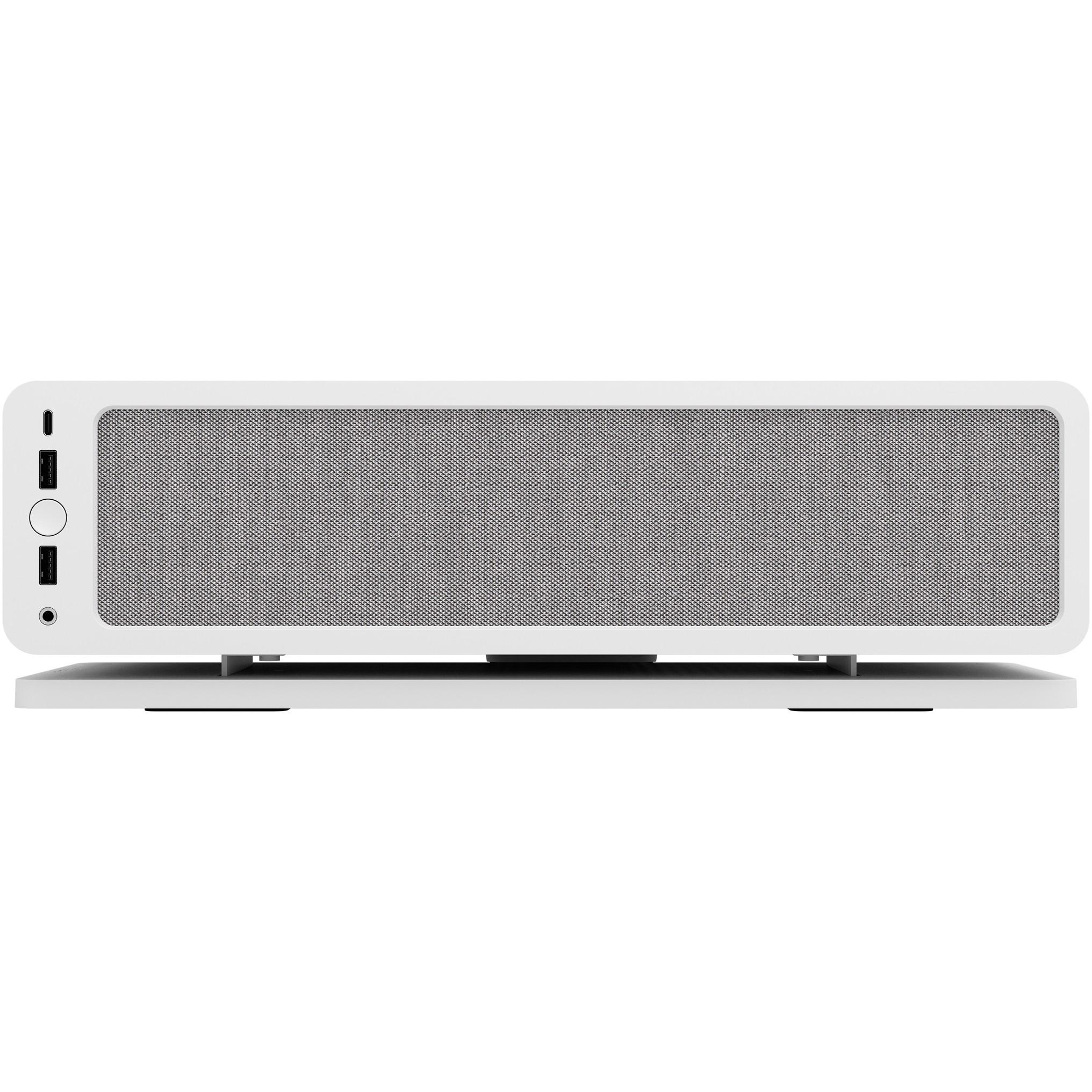 Fractal Design | Ridge | FD-C-RID1N-02 | Side window | Mini ITX | SFX, SFX-L | Baltas