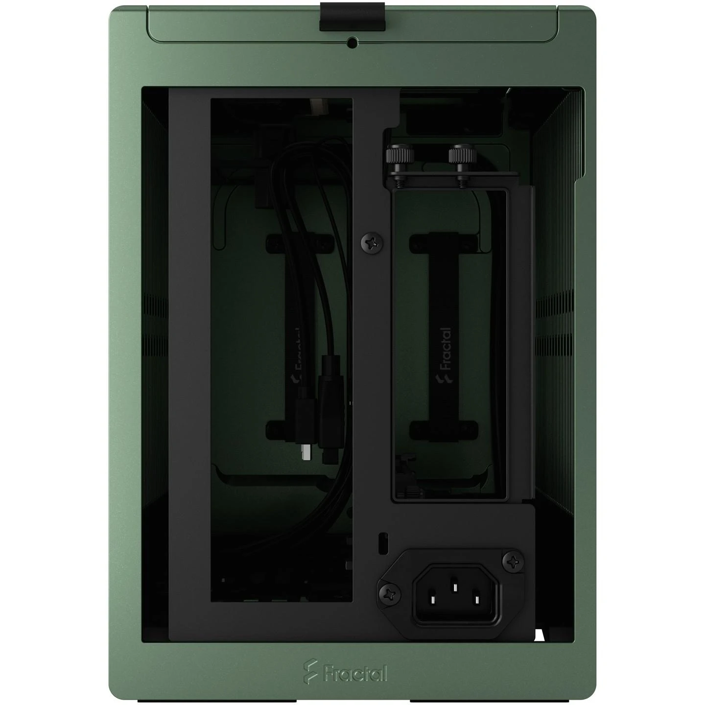 Fractal Design | PC Case | Terra | Mini ITX | SFX-L/SFX | Jade