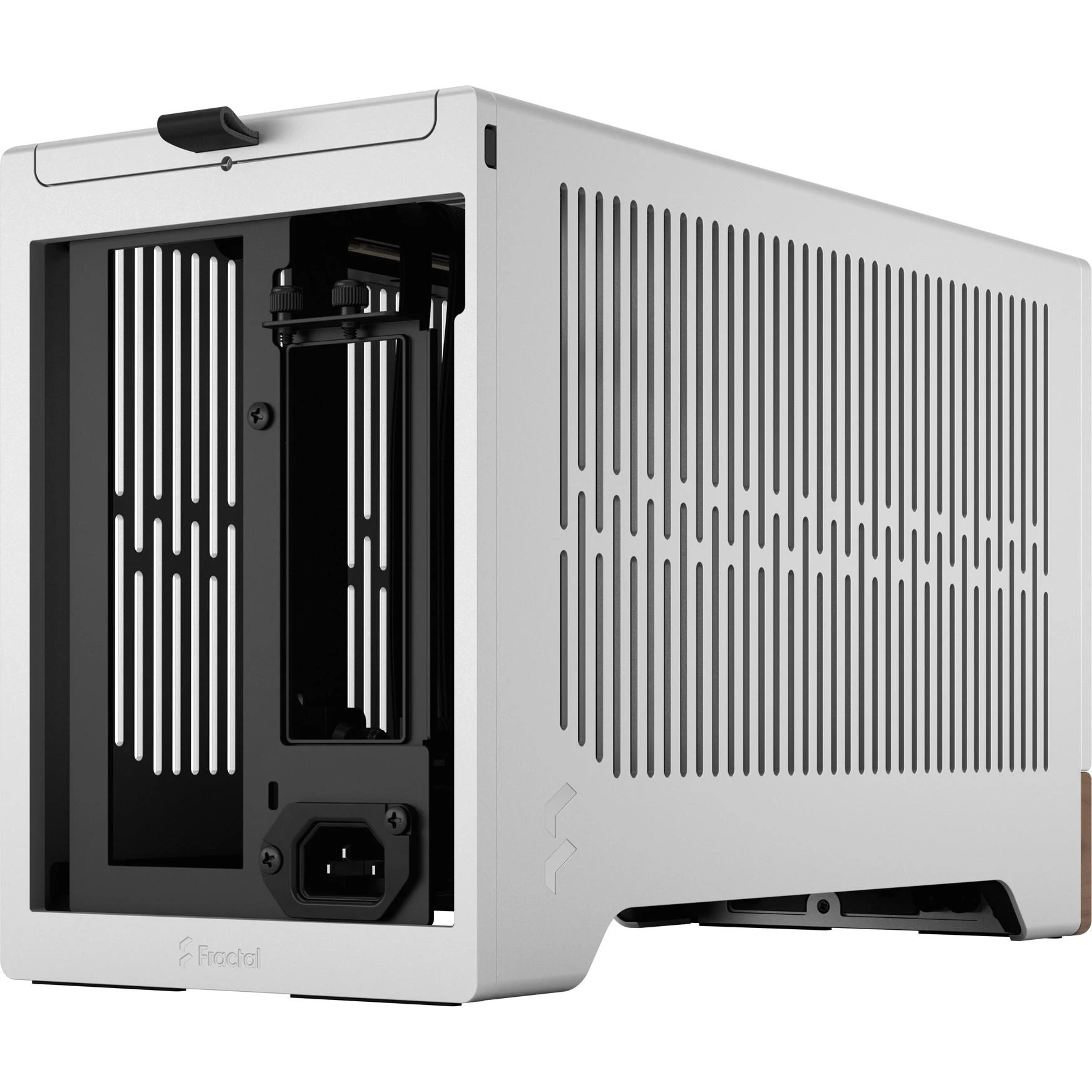Fractal Design Fraktalų dizainas | PC dėklas | Terra | Sidabras | Mini ITX