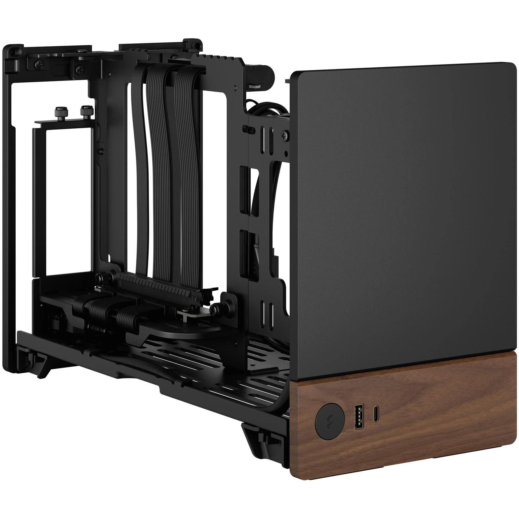 Fractal Design | PC korpusas | Terra | Mini ITX | Grafitas