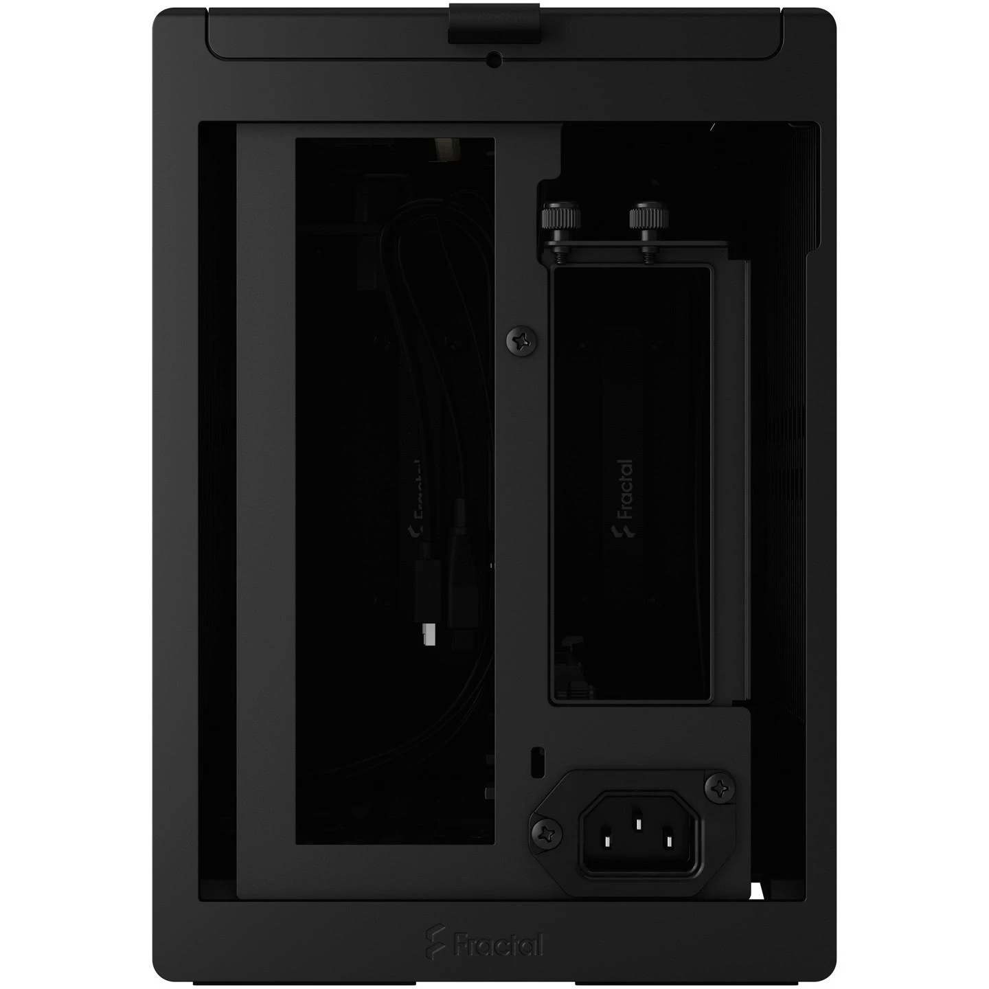 Fractal Design | PC korpusas | Terra | Mini ITX | Grafitas