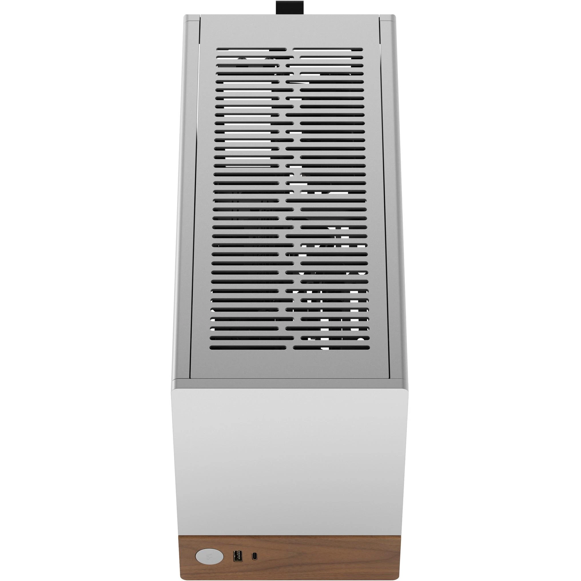 Fractal Design Fraktalų dizainas | PC dėklas | Terra | Sidabras | Mini ITX
