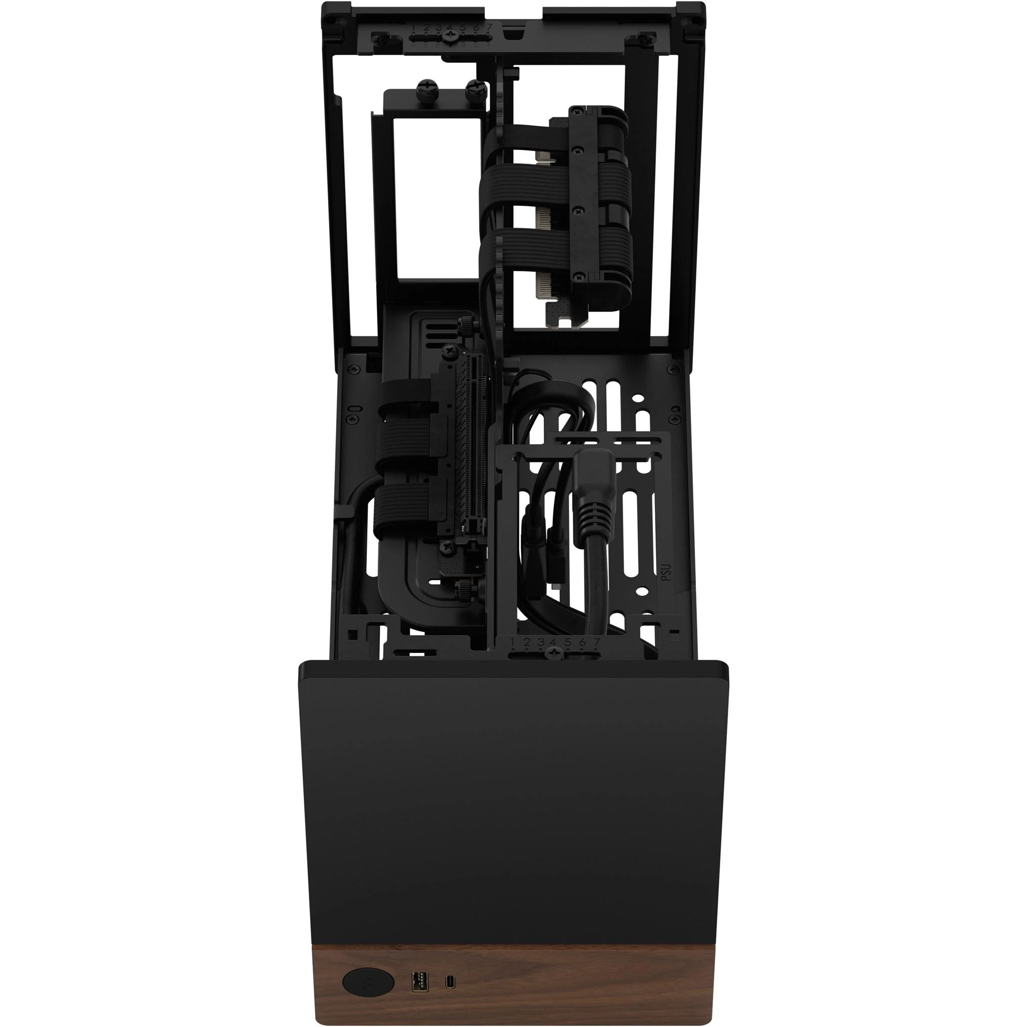 Fractal Design | PC korpusas | Terra | Mini ITX | Grafitas