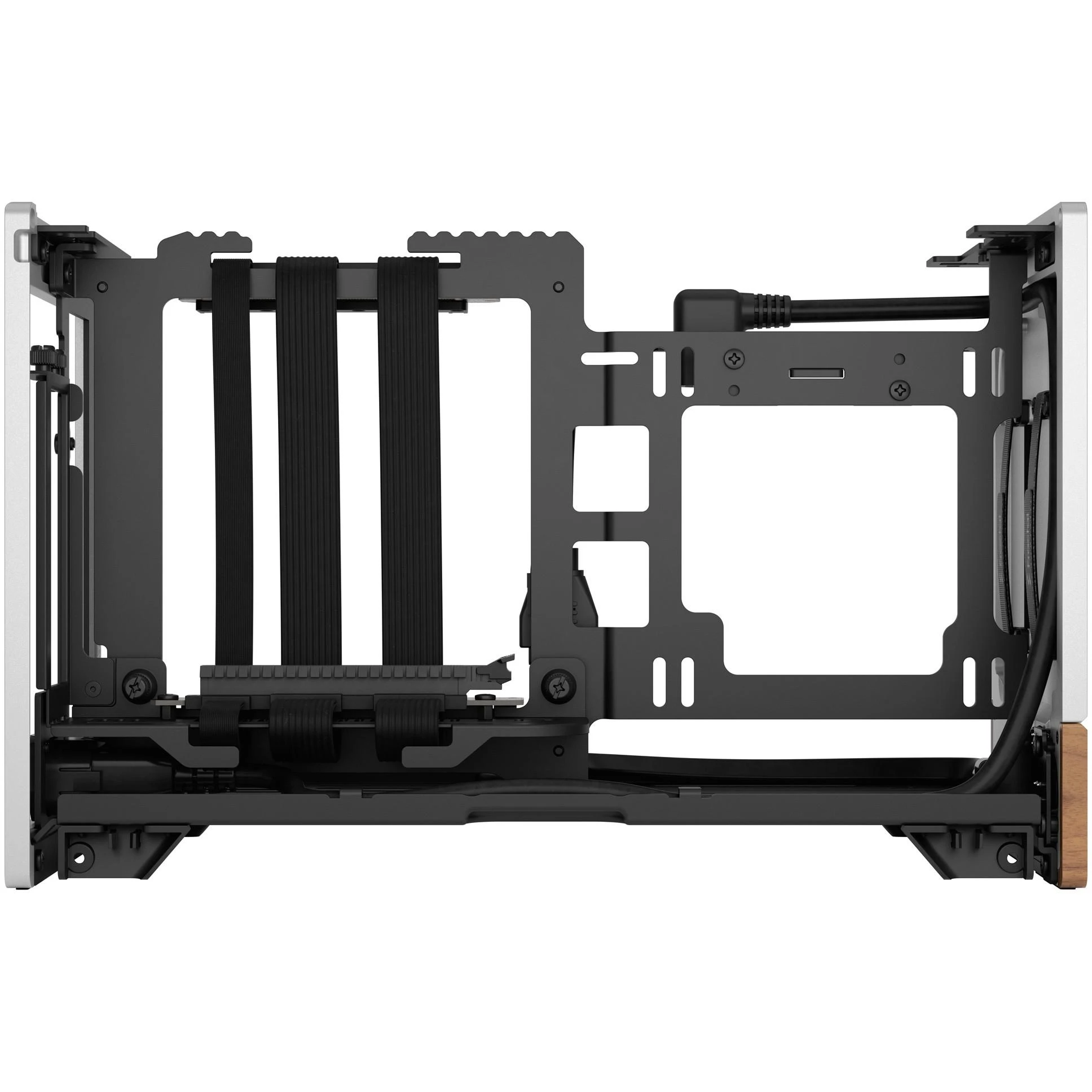 Fractal Design Fraktalų dizainas | PC dėklas | Terra | Sidabras | Mini ITX