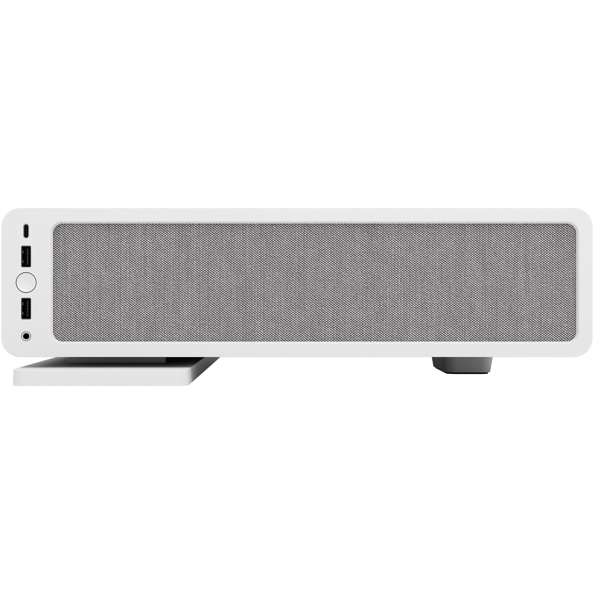 Fractal Design | Ridge | FD-C-RID1N-02 | Side window | Mini ITX | SFX, SFX-L | Baltas