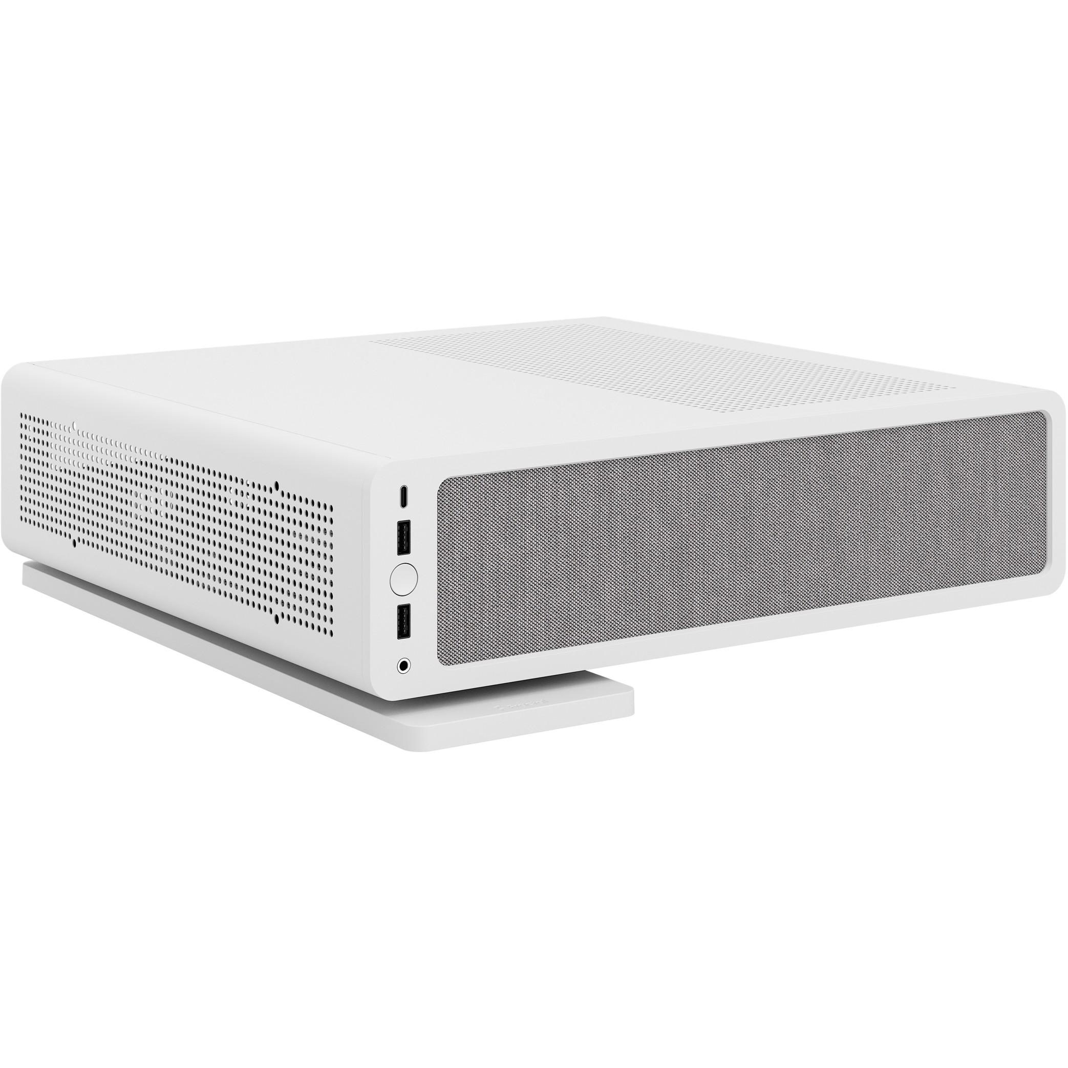 Fractal Design | Ridge | FD-C-RID1N-02 | Side window | Mini ITX | SFX, SFX-L | Baltas