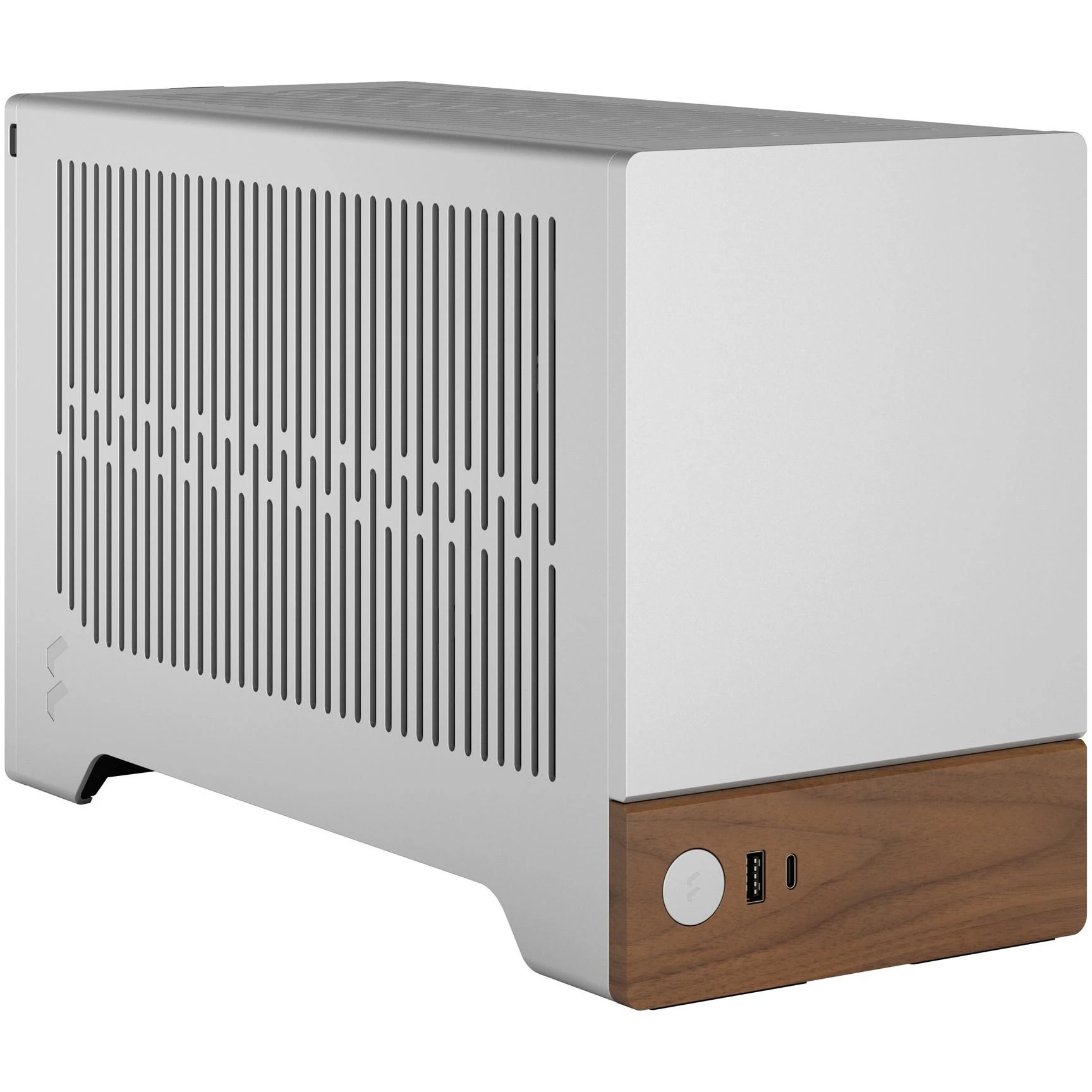 Fractal Design Fraktalų dizainas | PC dėklas | Terra | Sidabras | Mini ITX