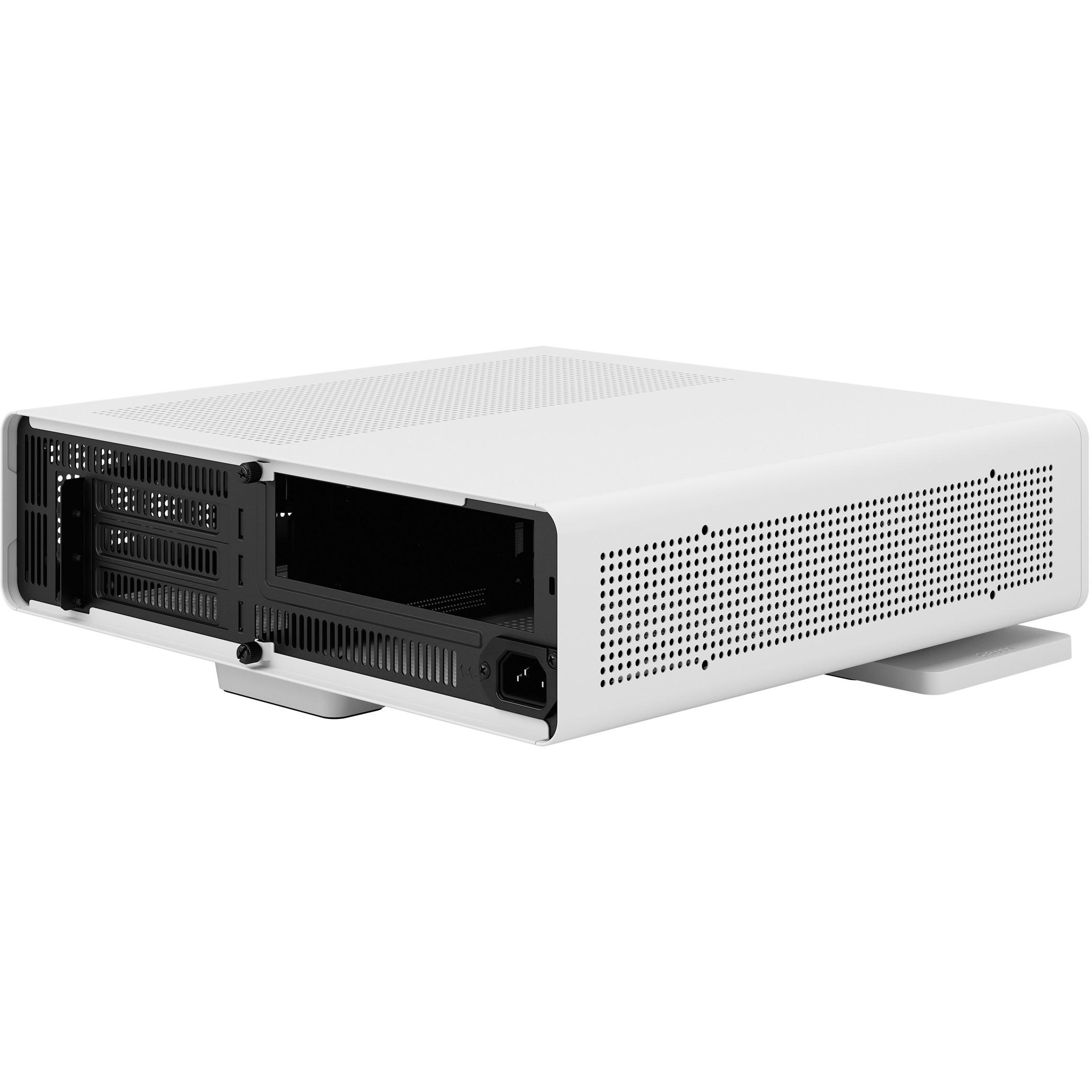 Fractal Design | Ridge | FD-C-RID1N-02 | Side window | Mini ITX | SFX, SFX-L | Baltas