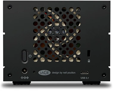 Kietasis diskas LaCie 2big RAID, 3,5'', 16TB, USB 3.1